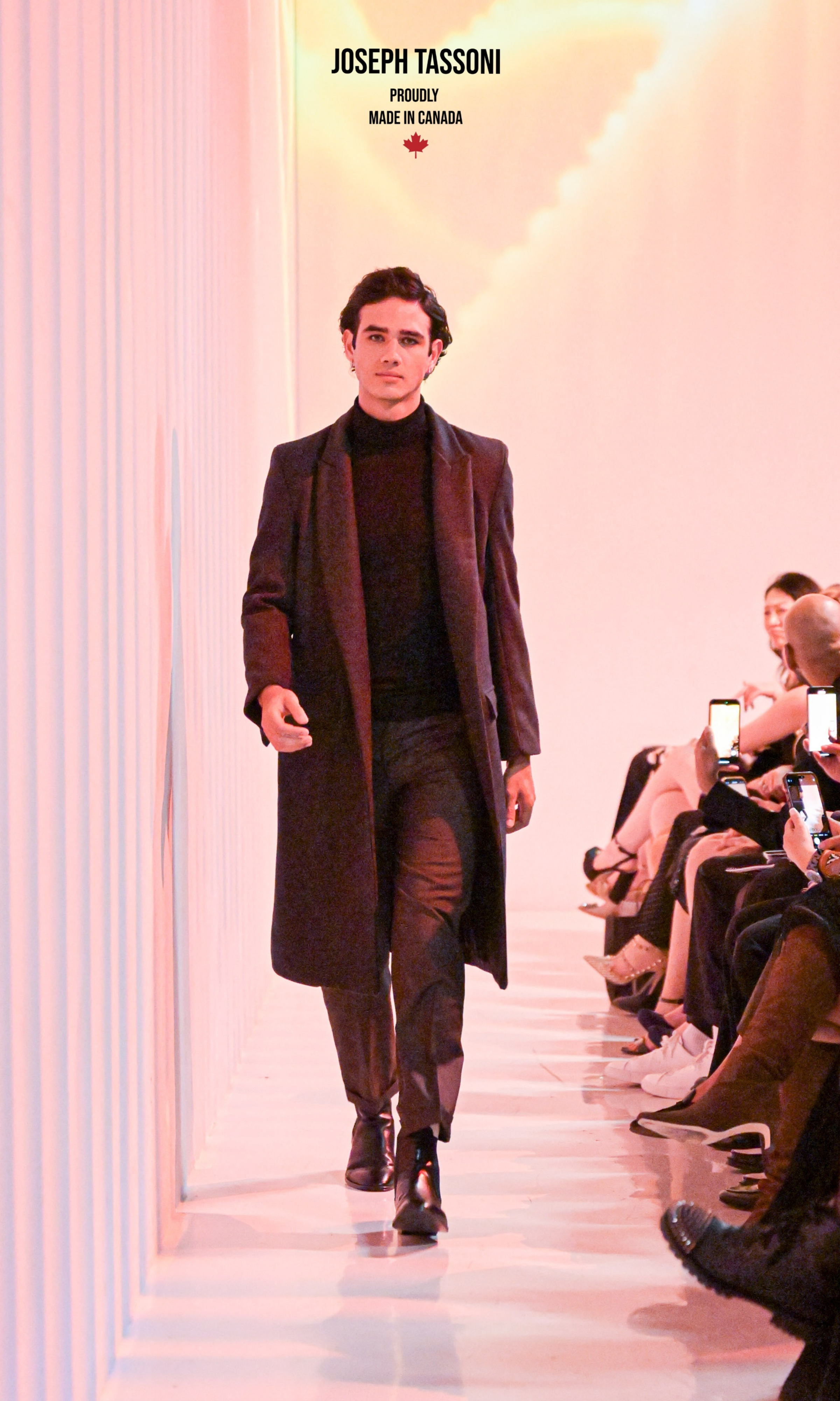 The Joseph Tassoni Classic Gentleman Overcoat