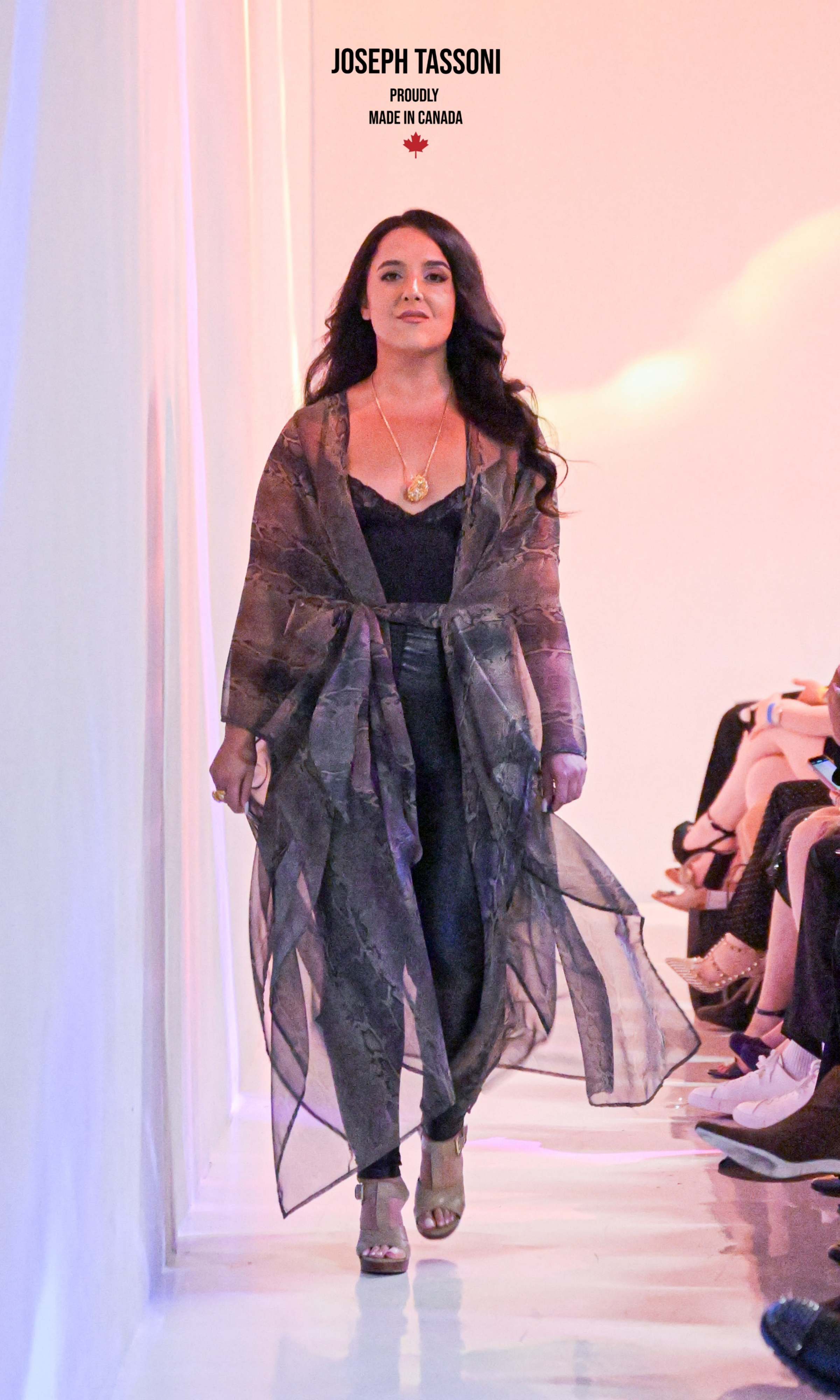 The Joseph Tassoni Full-Length Butterfly Kimono