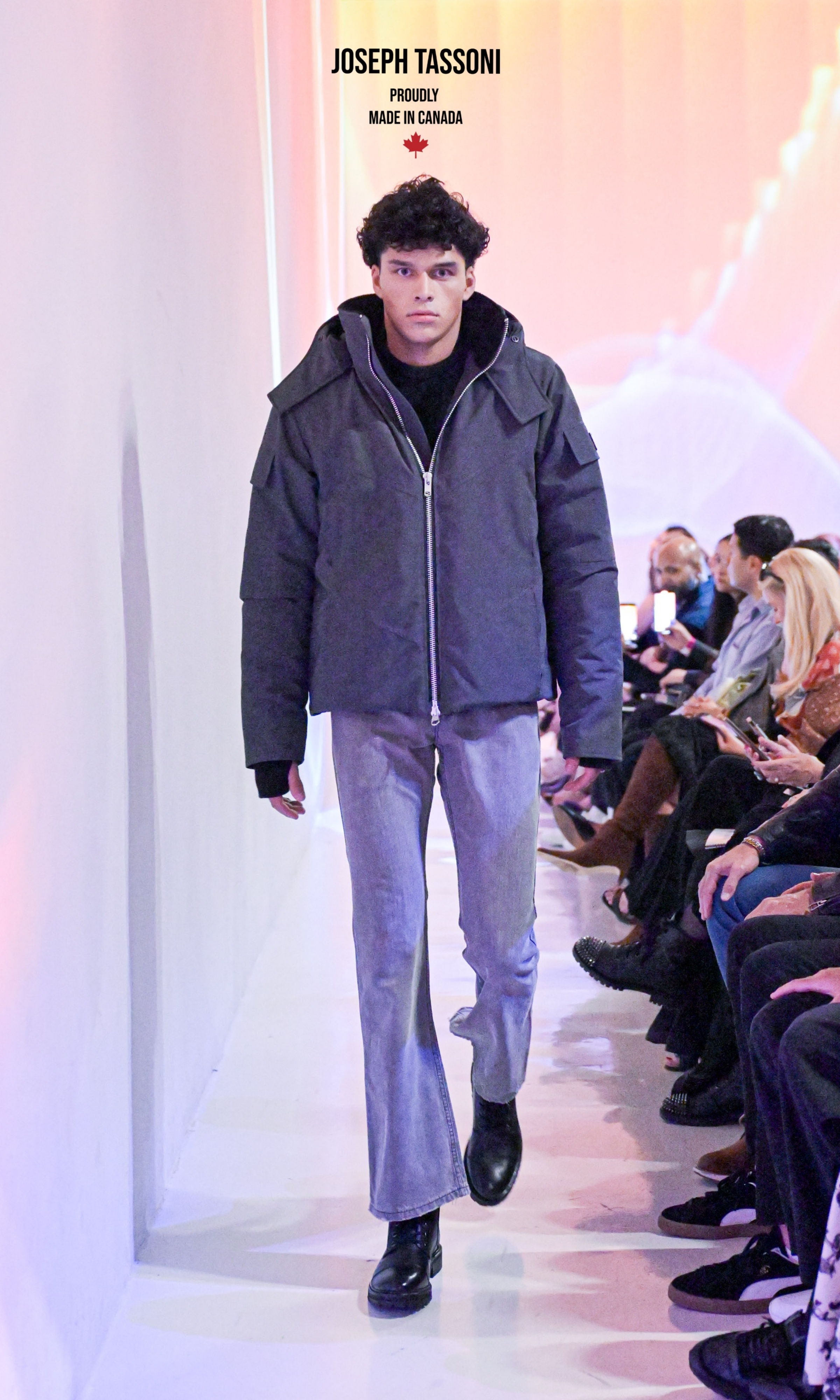 The Joseph Tassoni Utility Bomber Parka 2.0