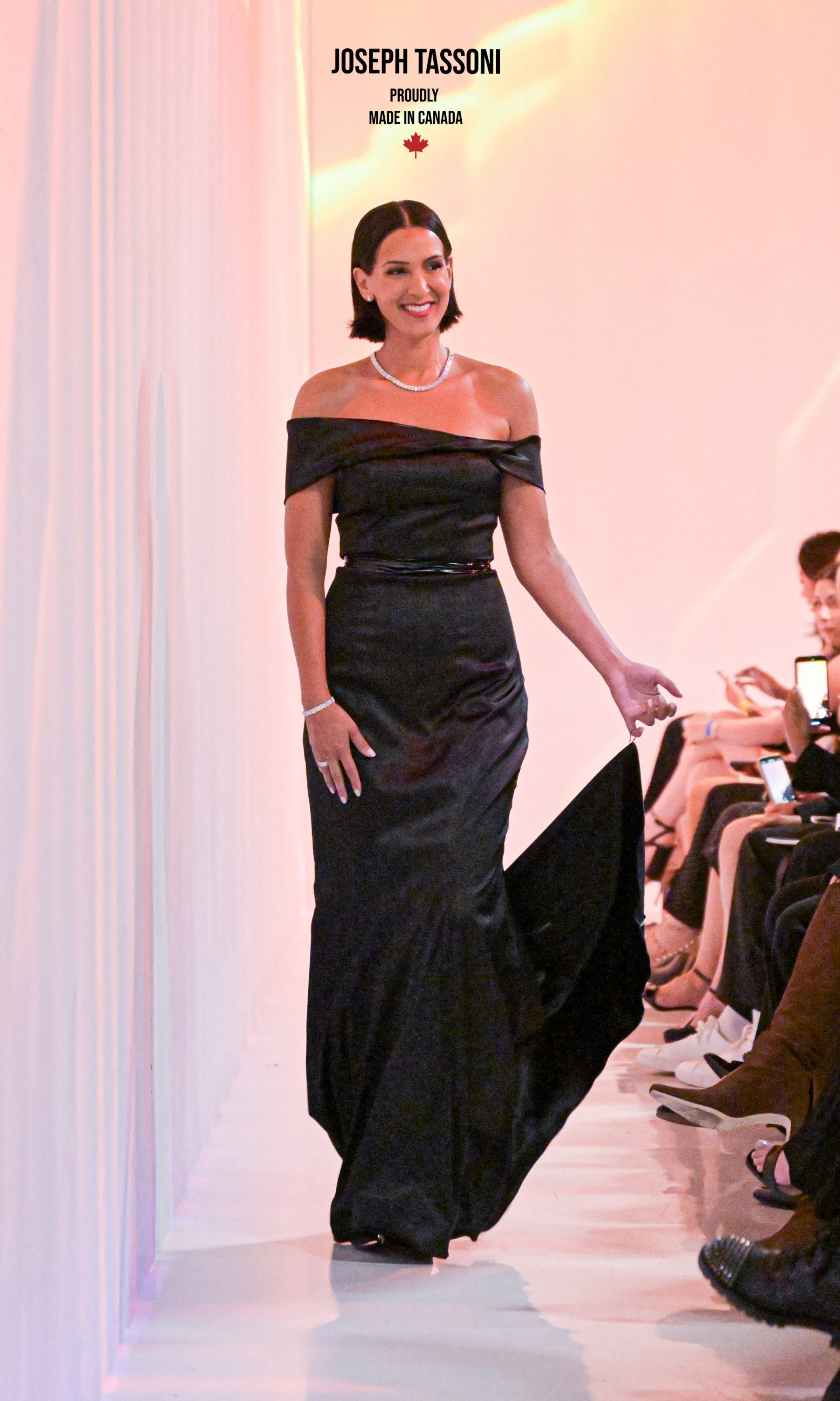 Joseph Tassoni Black Tie Gala Gown