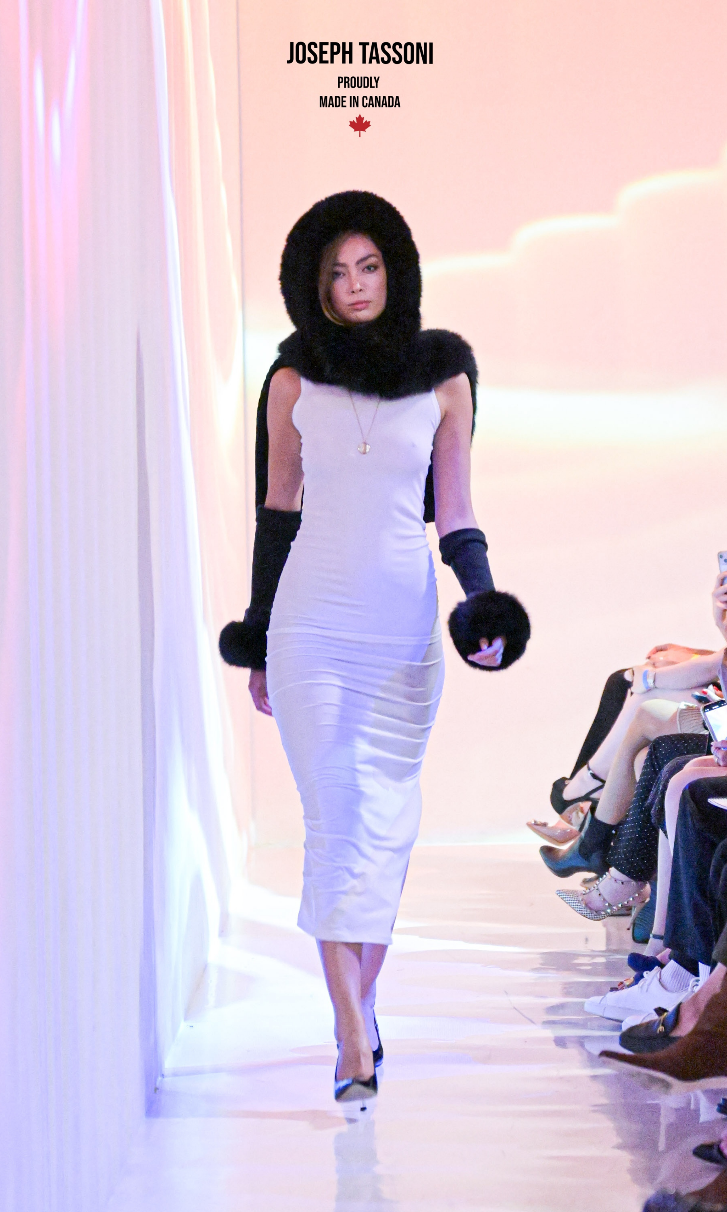 The Joseph Tassoni White Tulip Dress