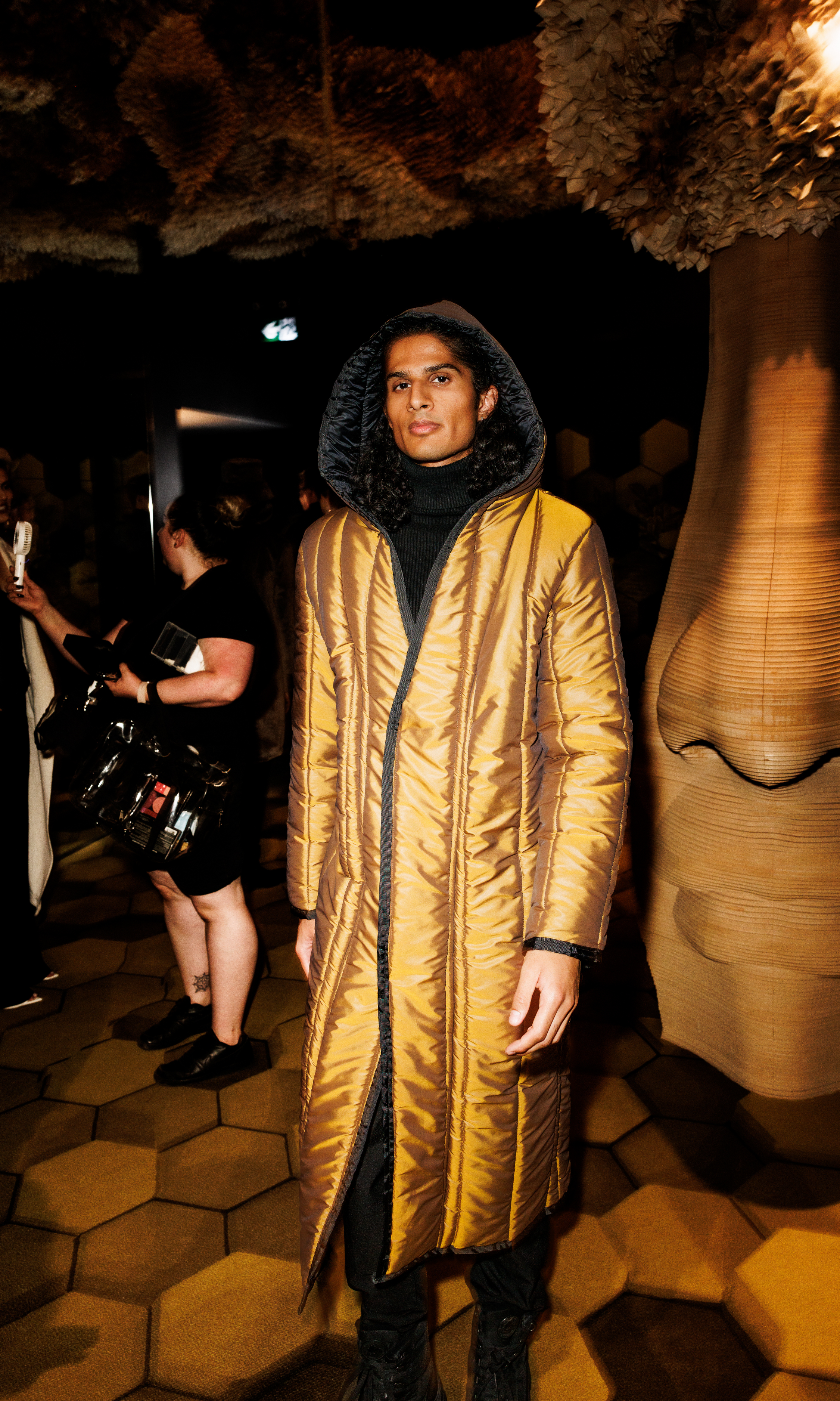 The Joseph Tassoni Men’s Reversible Hooded Parka