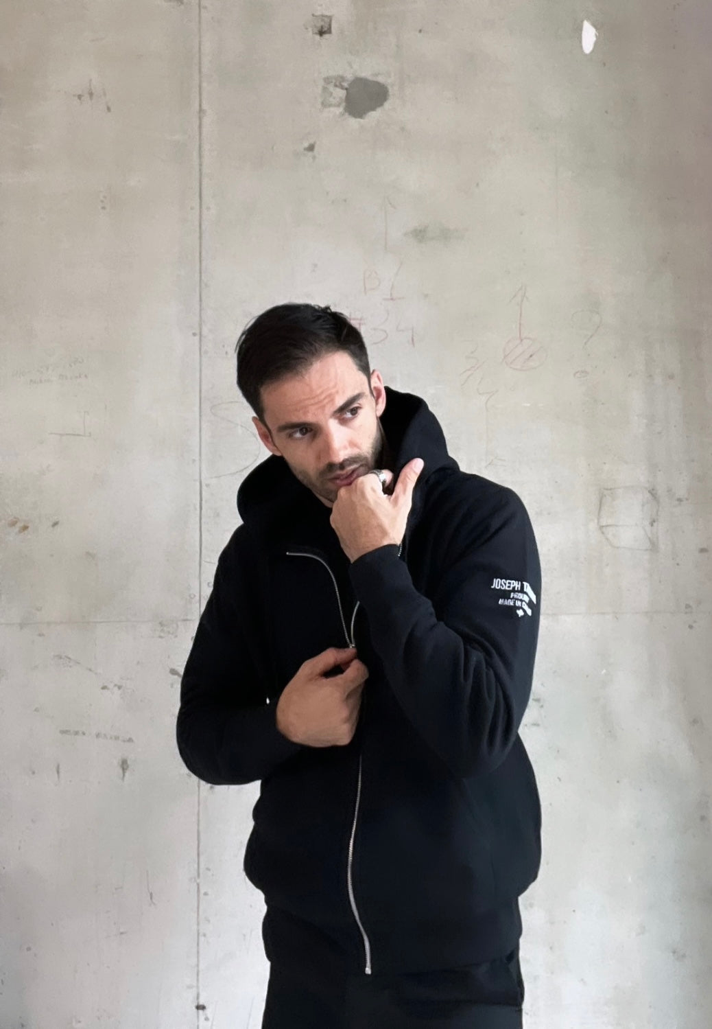 Joseph Tassoni Zip Up Hoodie Cont'd