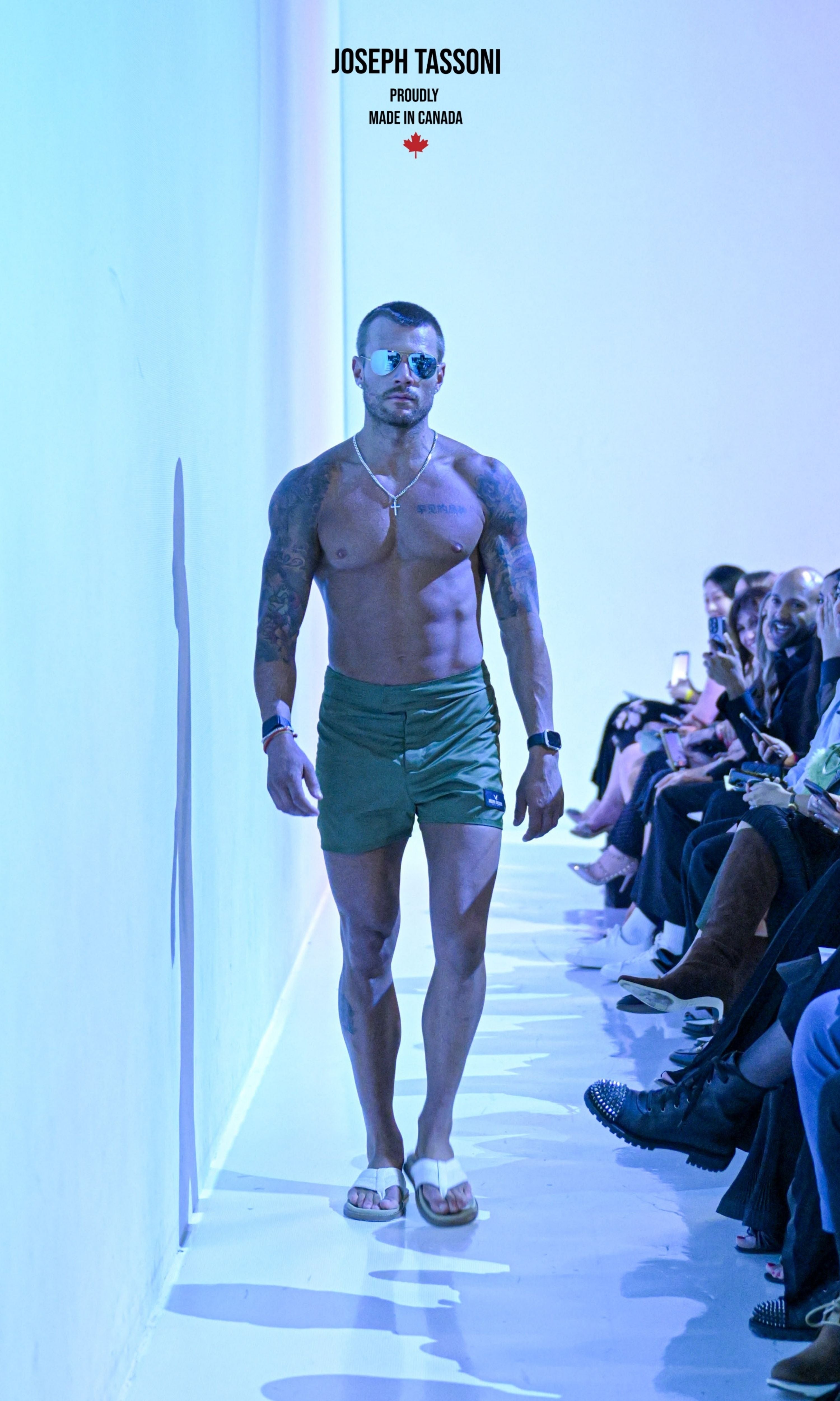 Joseph Tassoni Signature Men’s Swim Trunk