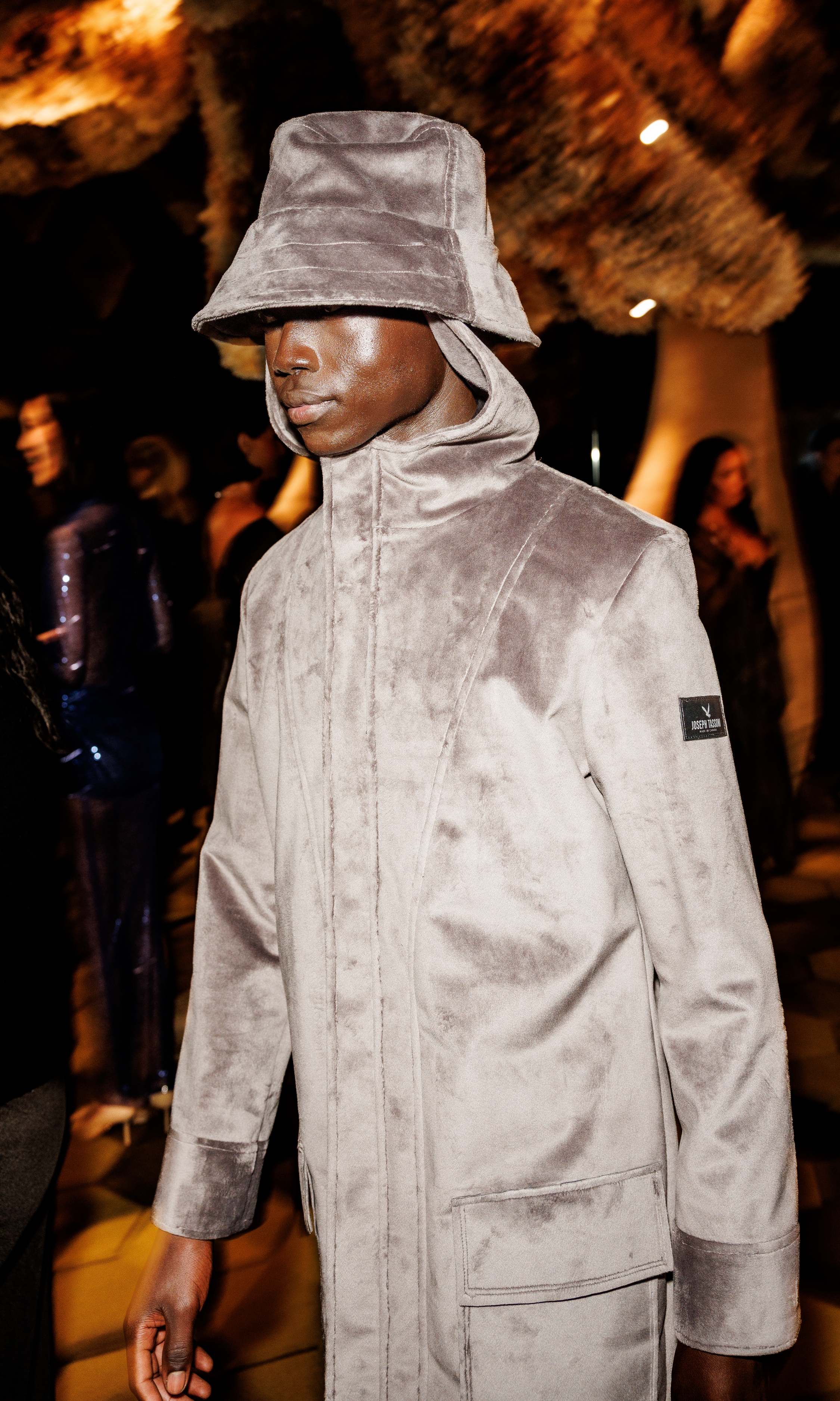 The Joseph Tassoni Genderless Raincoat