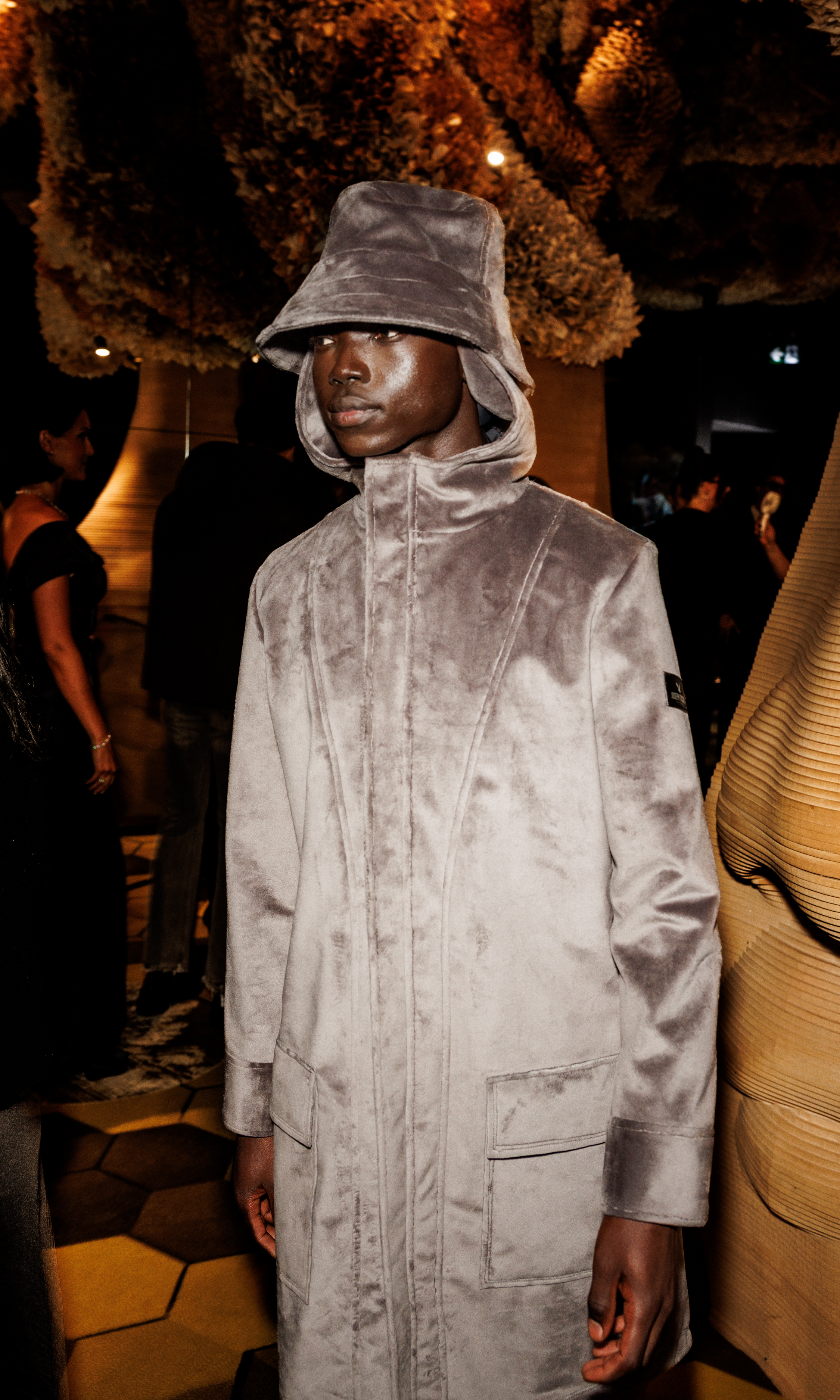 The Joseph Tassoni Genderless Raincoat