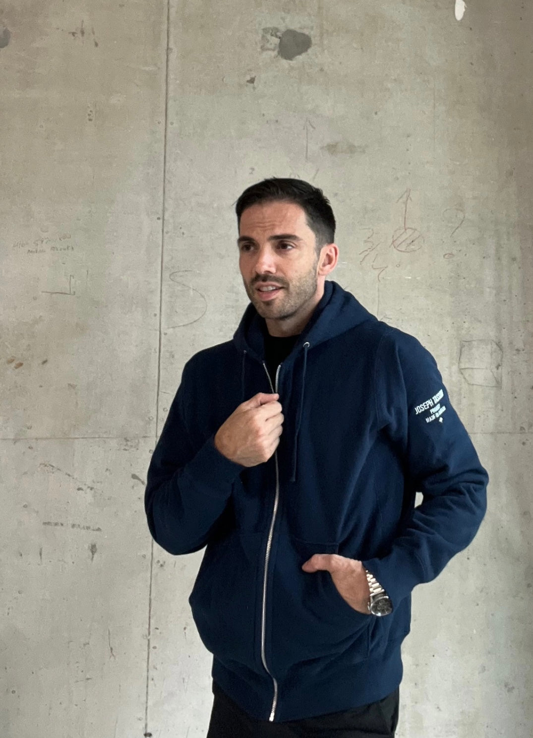 Joseph Tassoni Zip Up Hoodie Cont'd