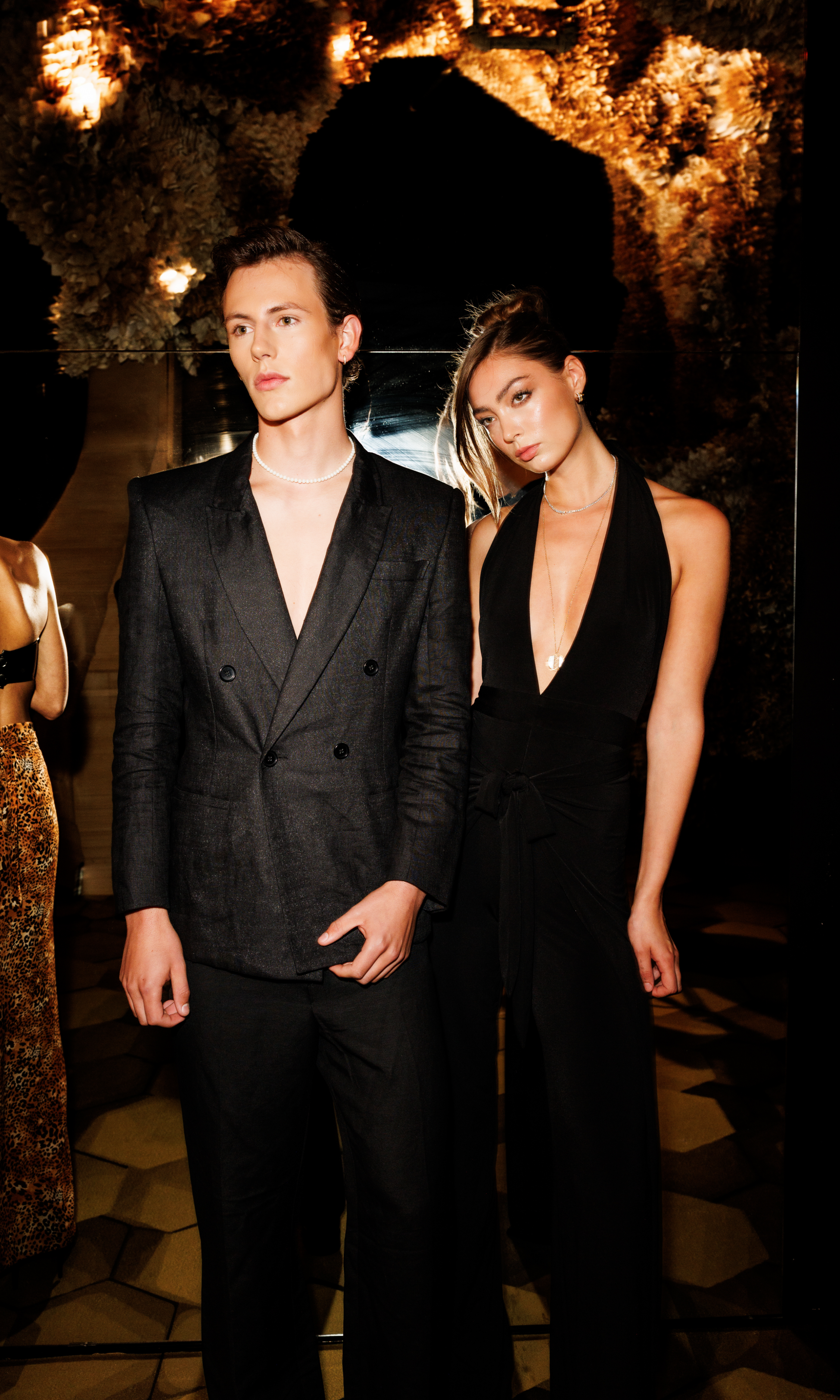 Joseph Tassoni Halter Wrap Jumpsuit – Timeless Elegance