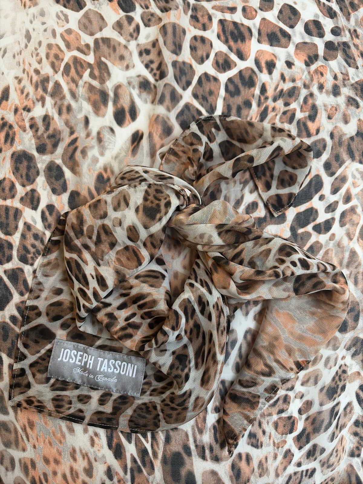 Limited Edition - Joseph Tassoni Scarf