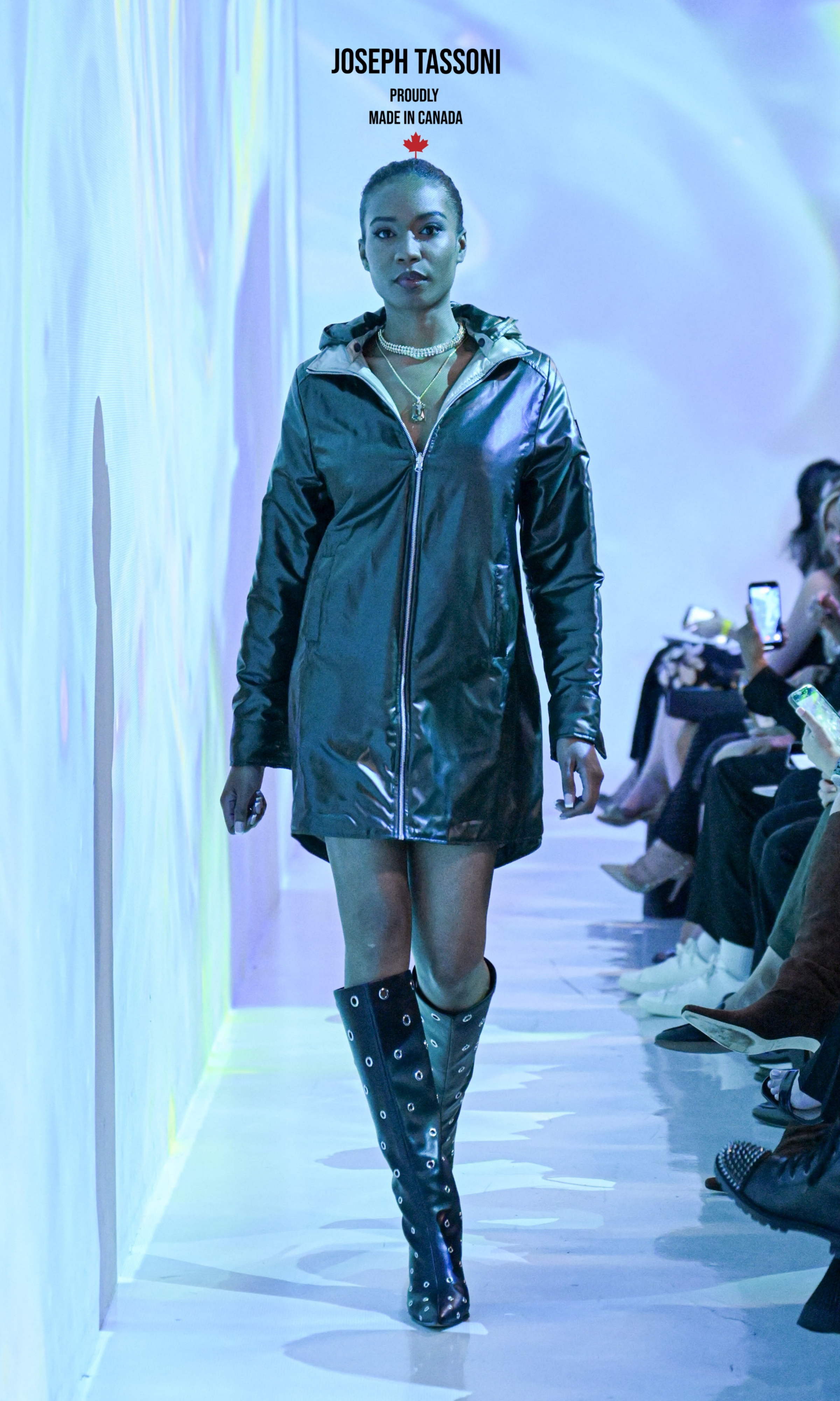 The Joseph Tassoni Reversible Nylon Jacket