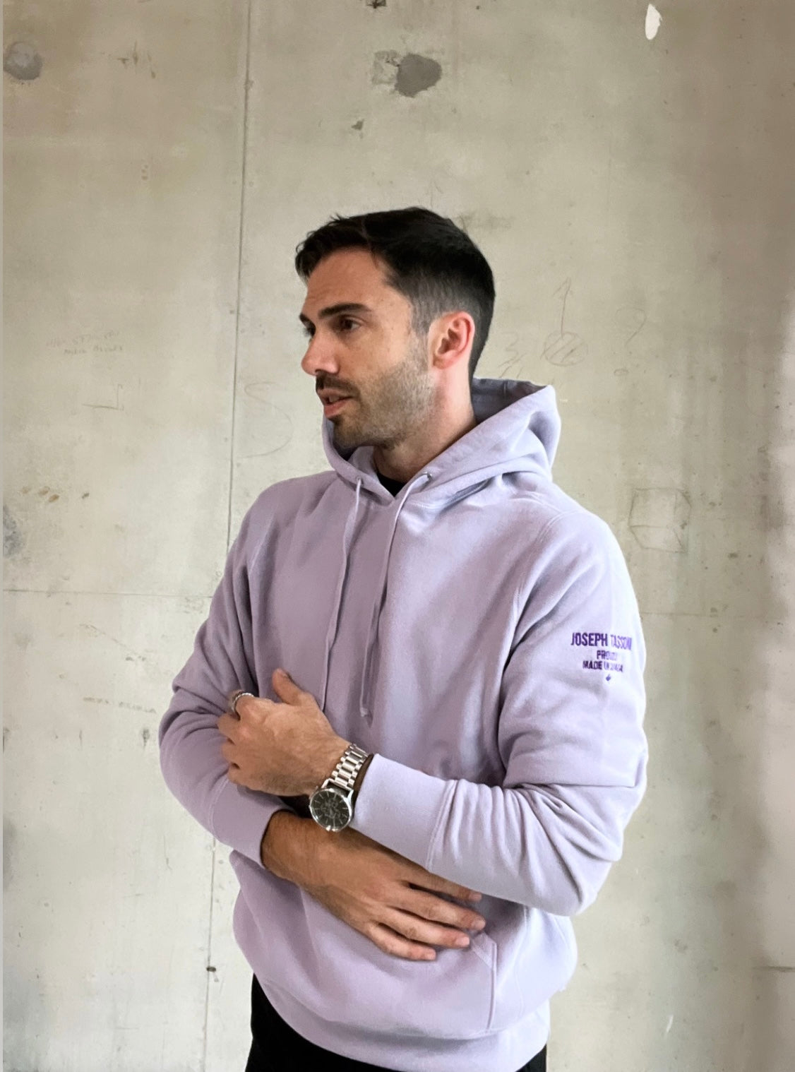 Joseph Tassoni Pop Over Hoodie cont'd