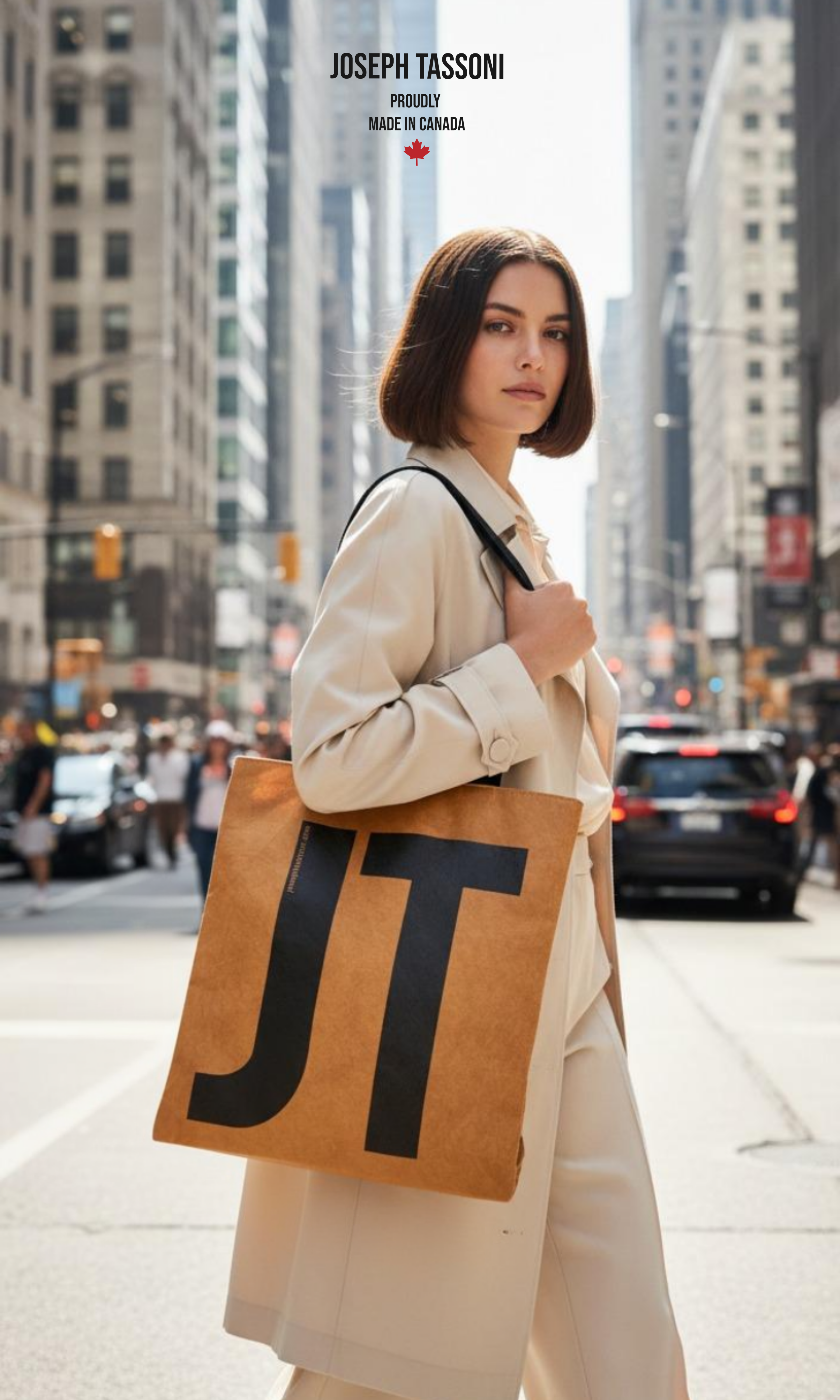JT City Sleek Tote
