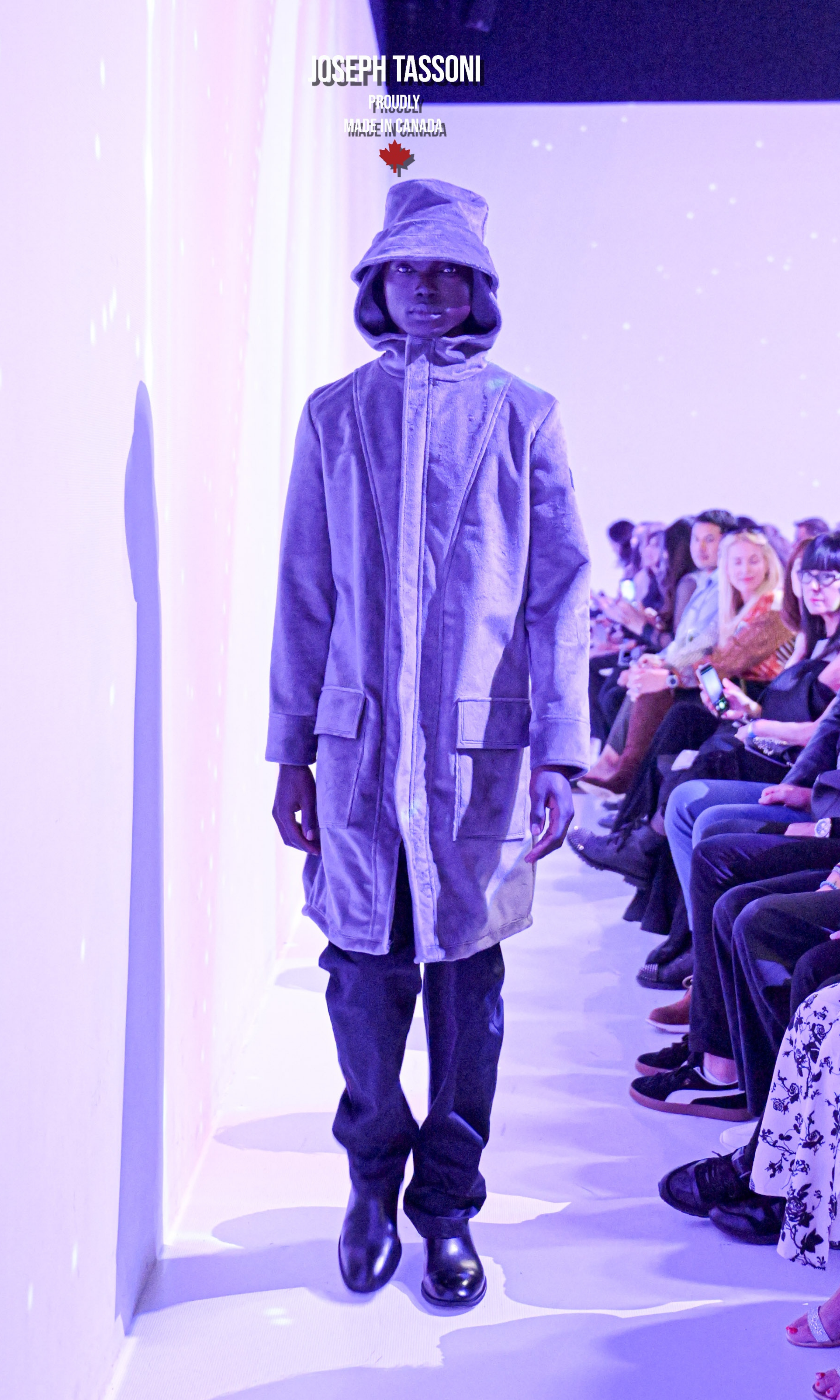 The Joseph Tassoni Genderless Raincoat