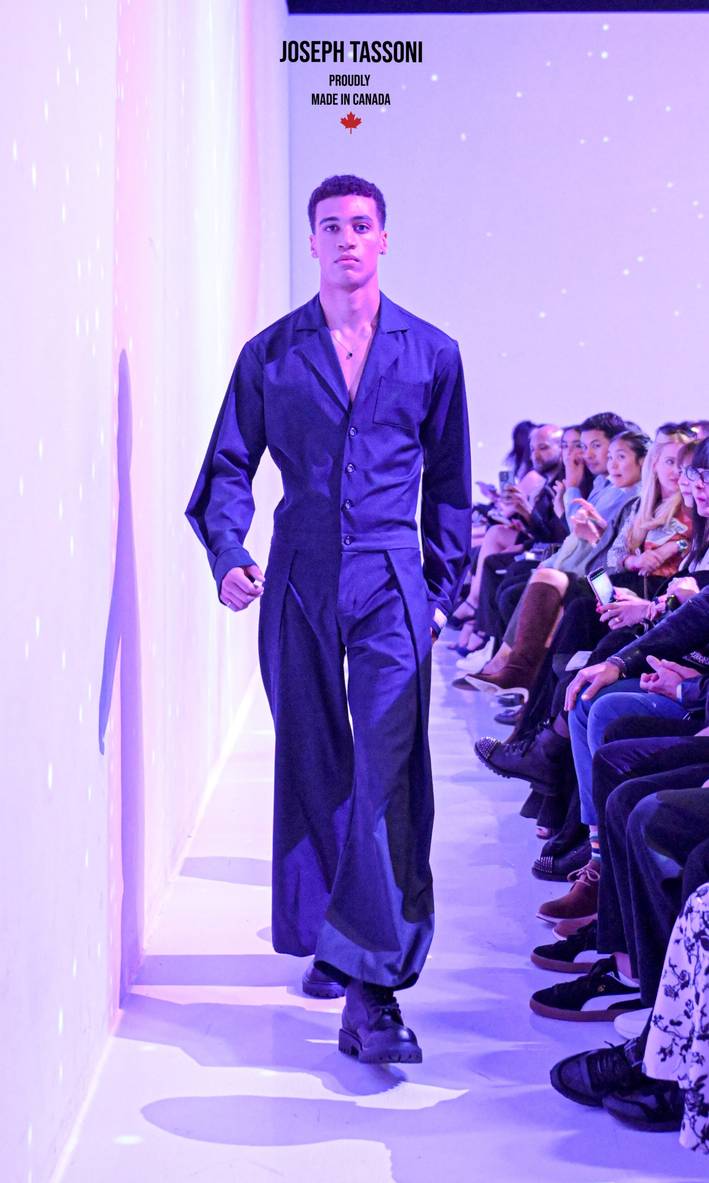 The Joseph Tassoni One-Piece Jumpsuit