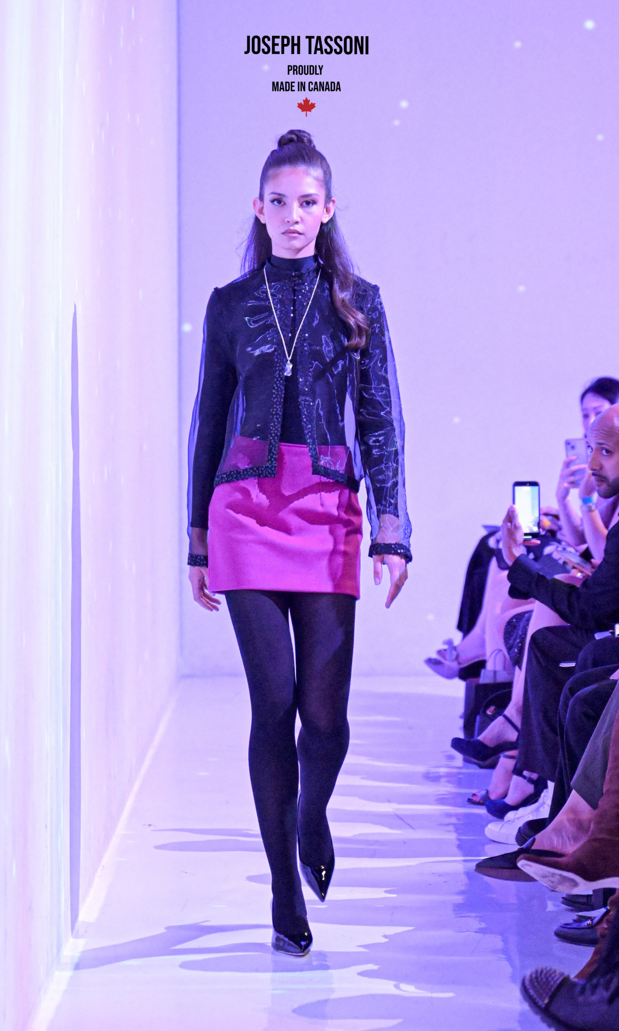 The Joseph Tassoni Silk Organza Jacket