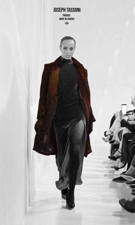 Joseph Tassoni Opulent Full-Length Halter Silk Velvet Dress