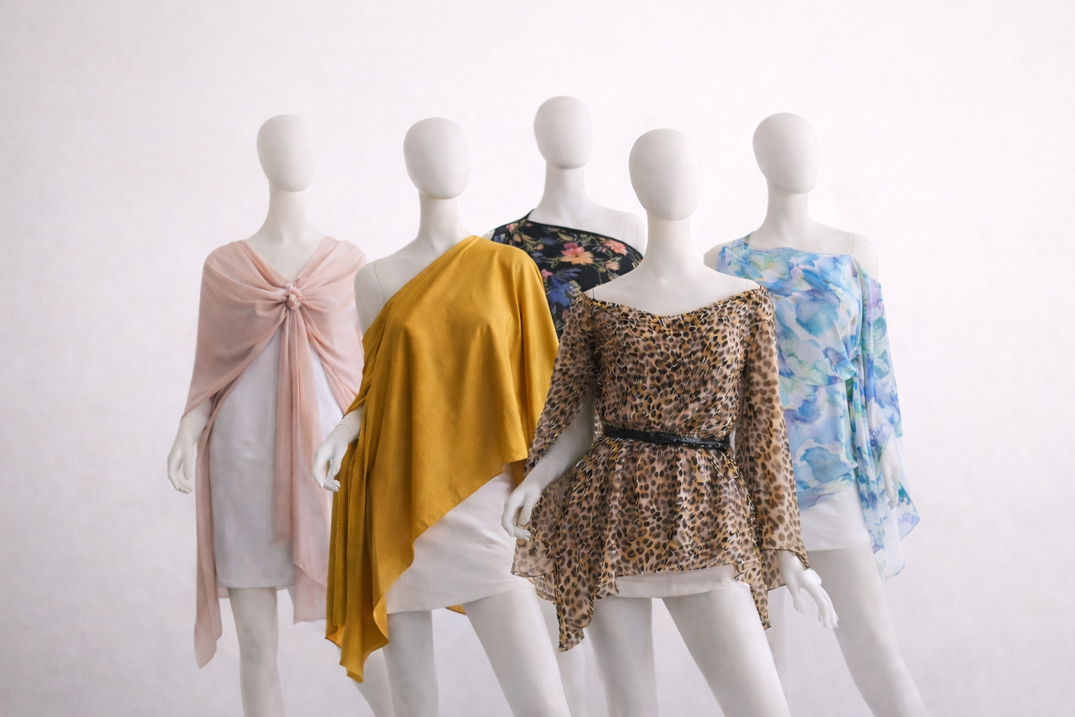 Limited Edition - Joseph Tassoni Scarf Top