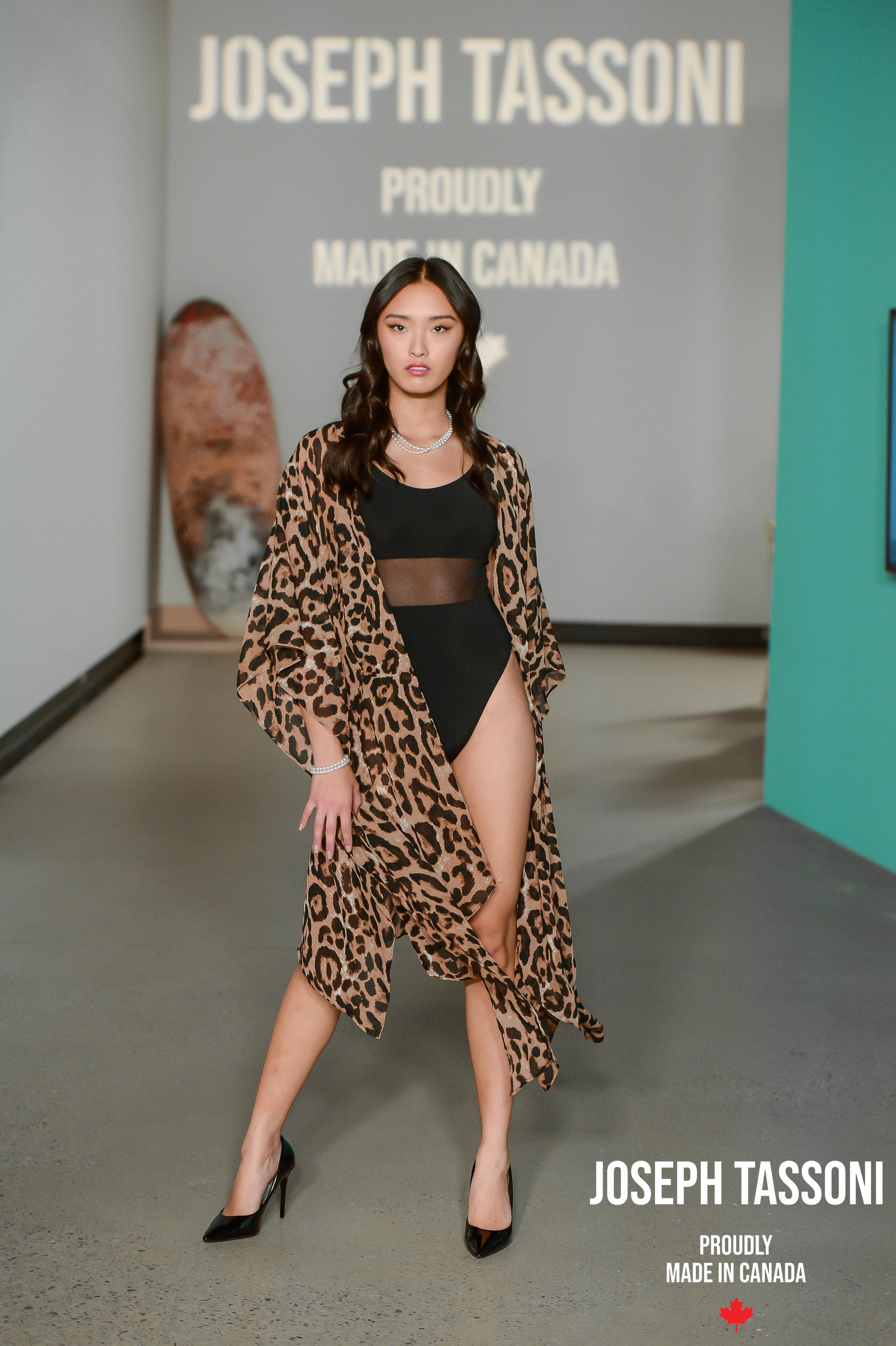 Joseph Tassoni Butterfly Kimono