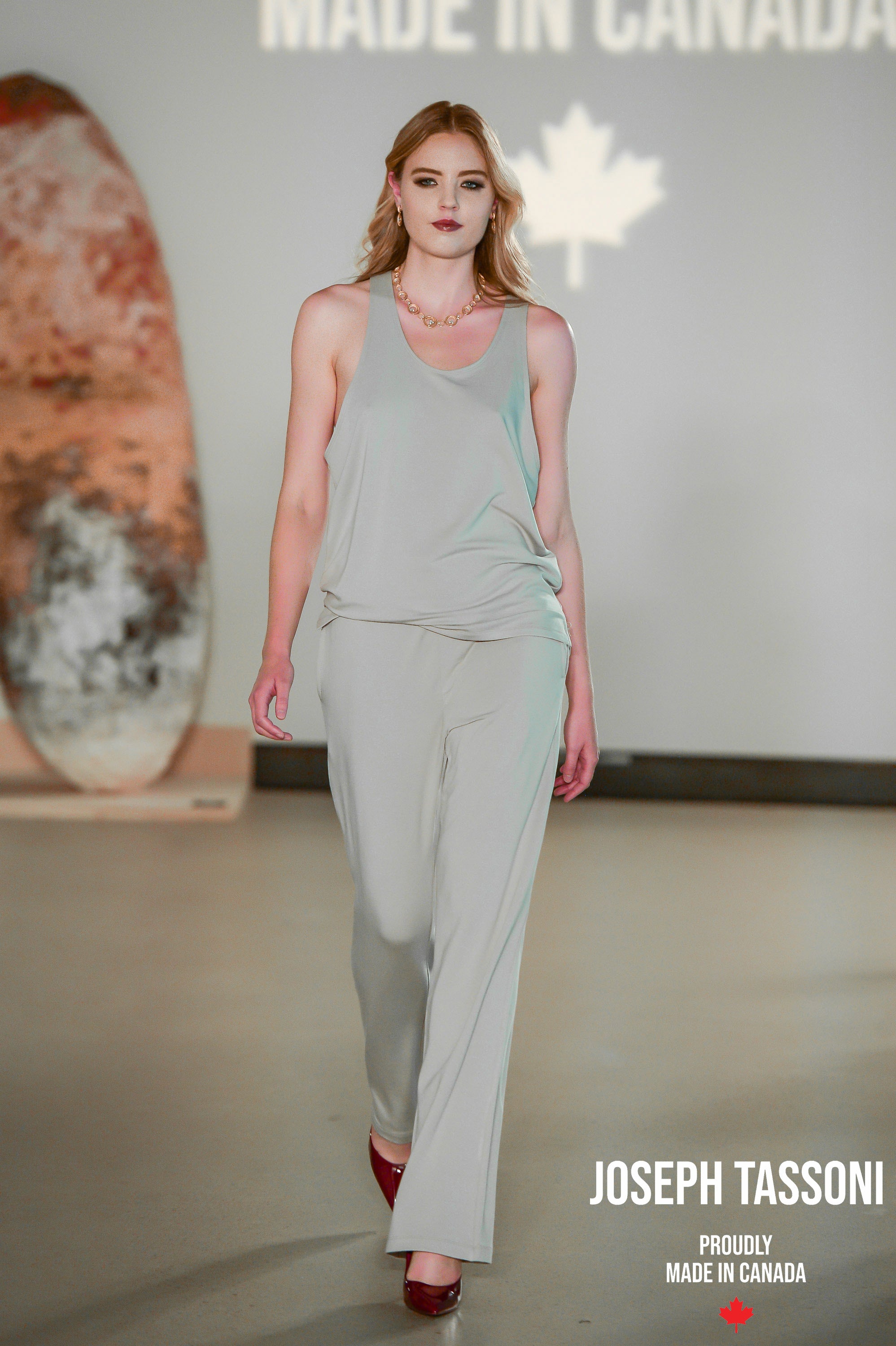 Joseph Tassoni Organic Bamboo Lounge Pant