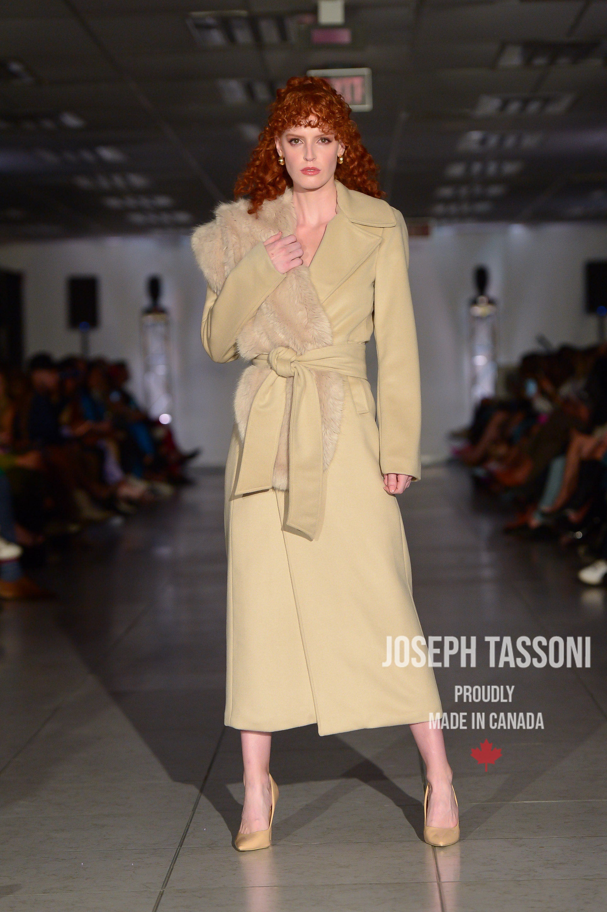 Joseph Tassoni Full Length Duster