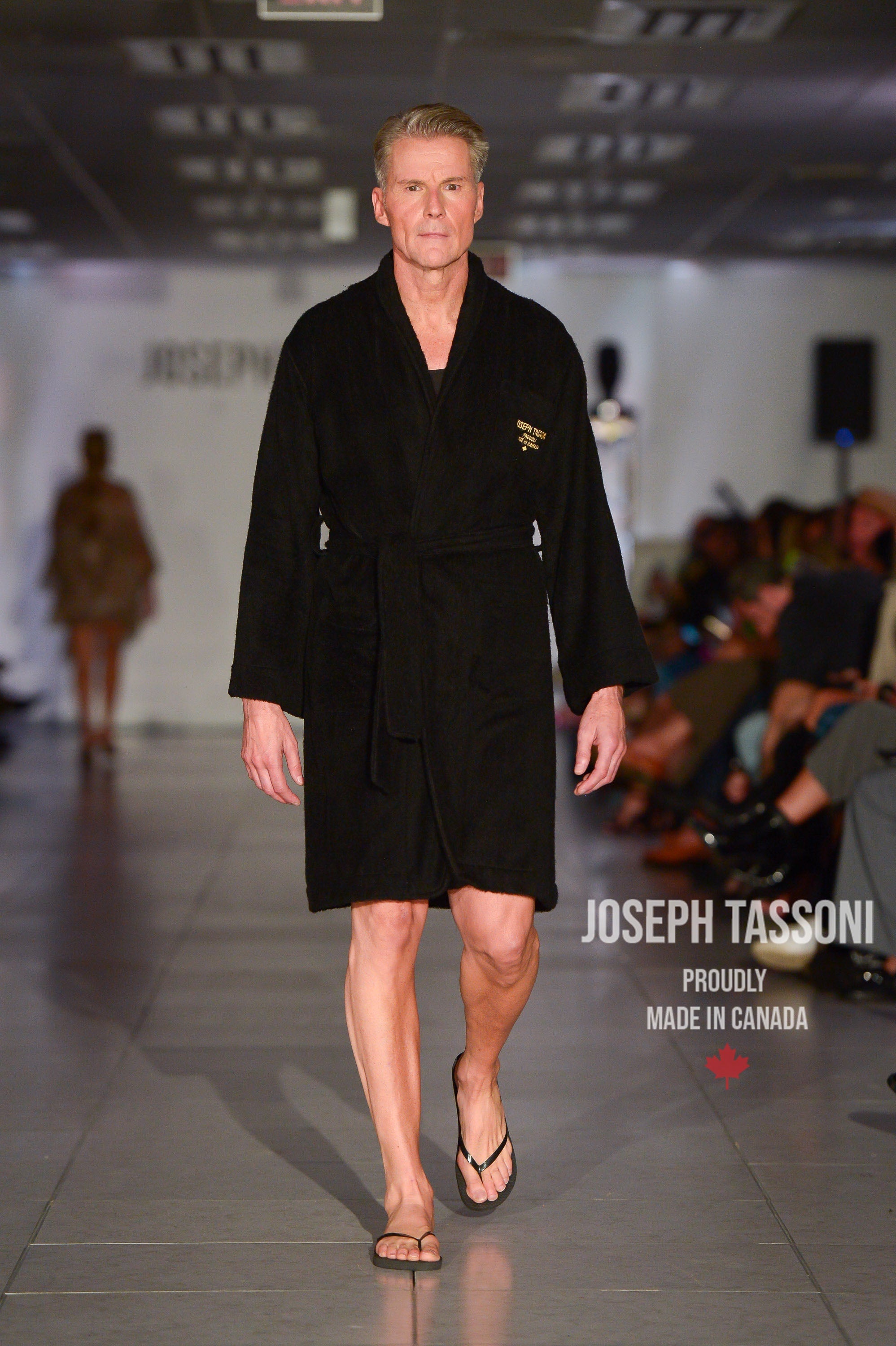 Joseph Tassoni ¾ Length Organic Bamboo Robe