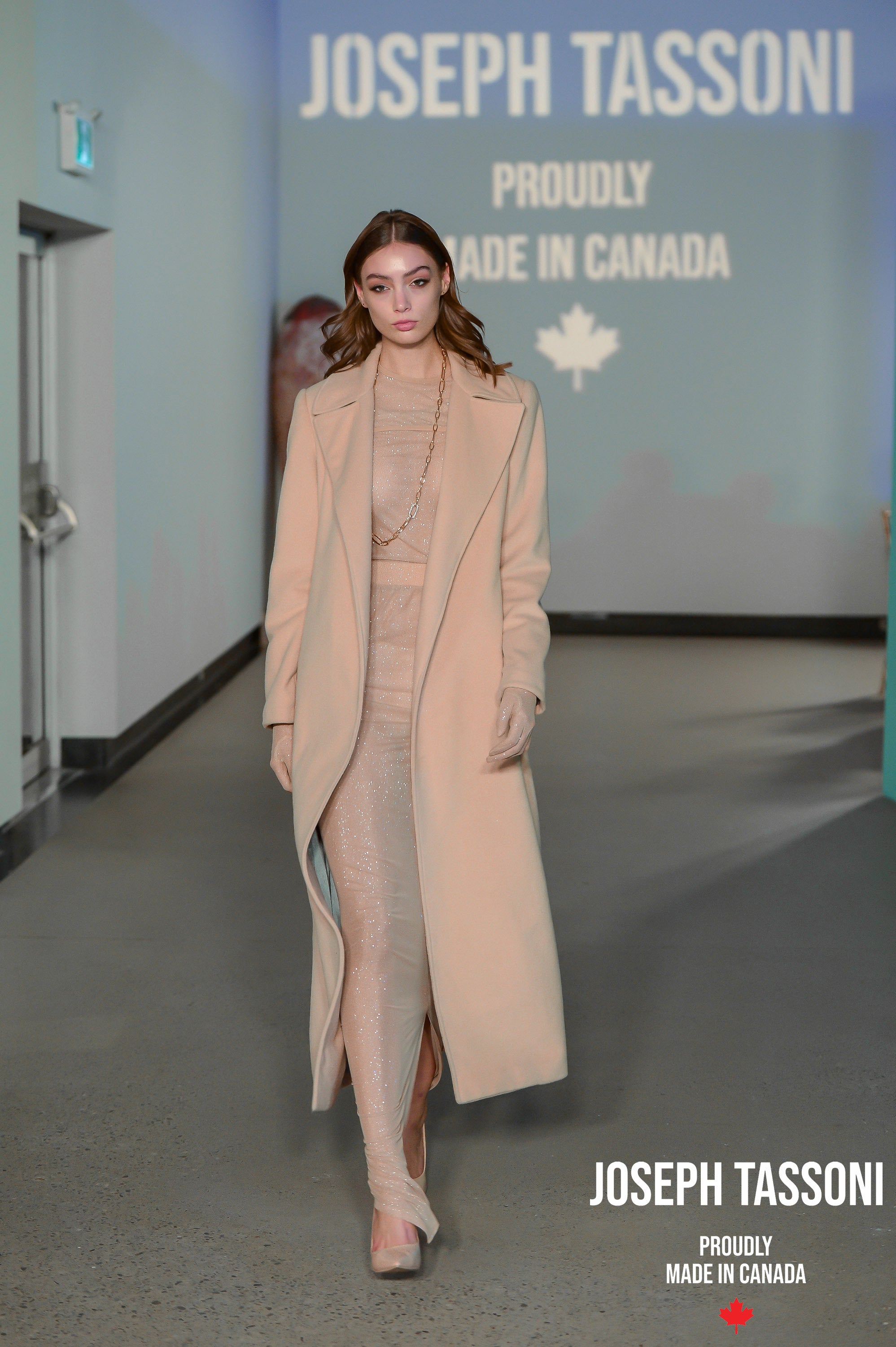 Joseph Tassoni Full-Length Duster