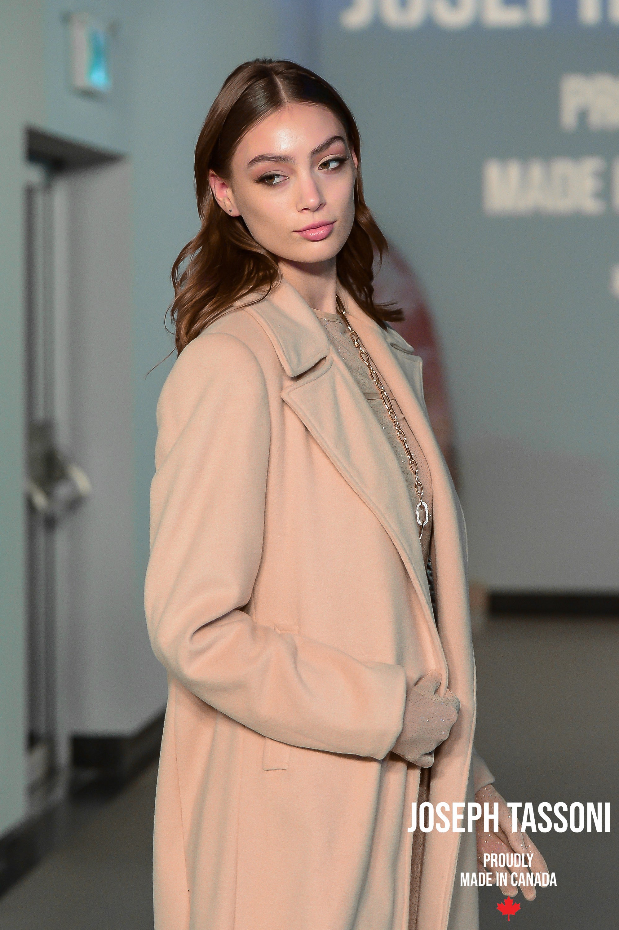 Joseph Tassoni Full-Length Duster