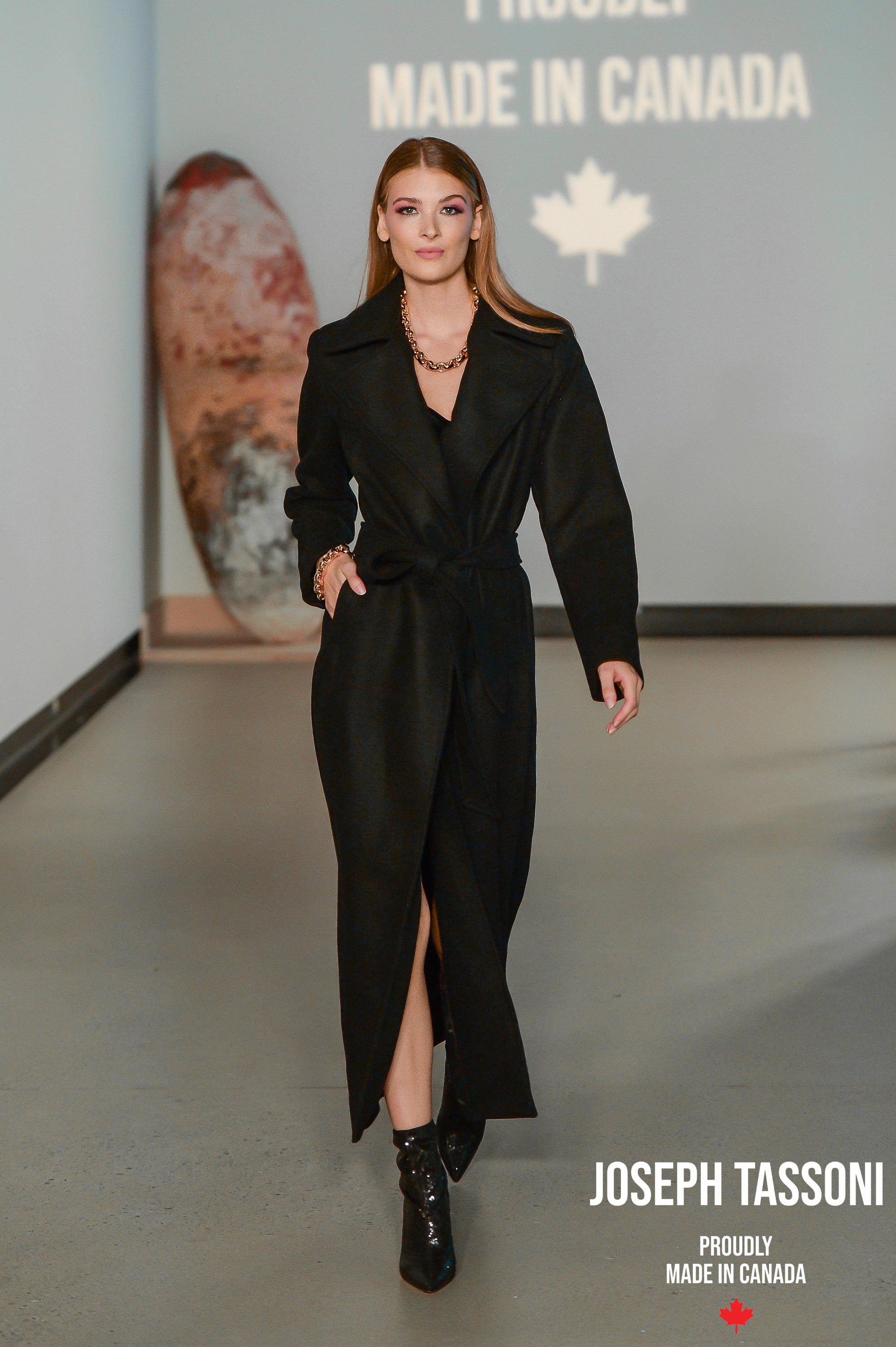 Joseph Tassoni Full-Length Duster