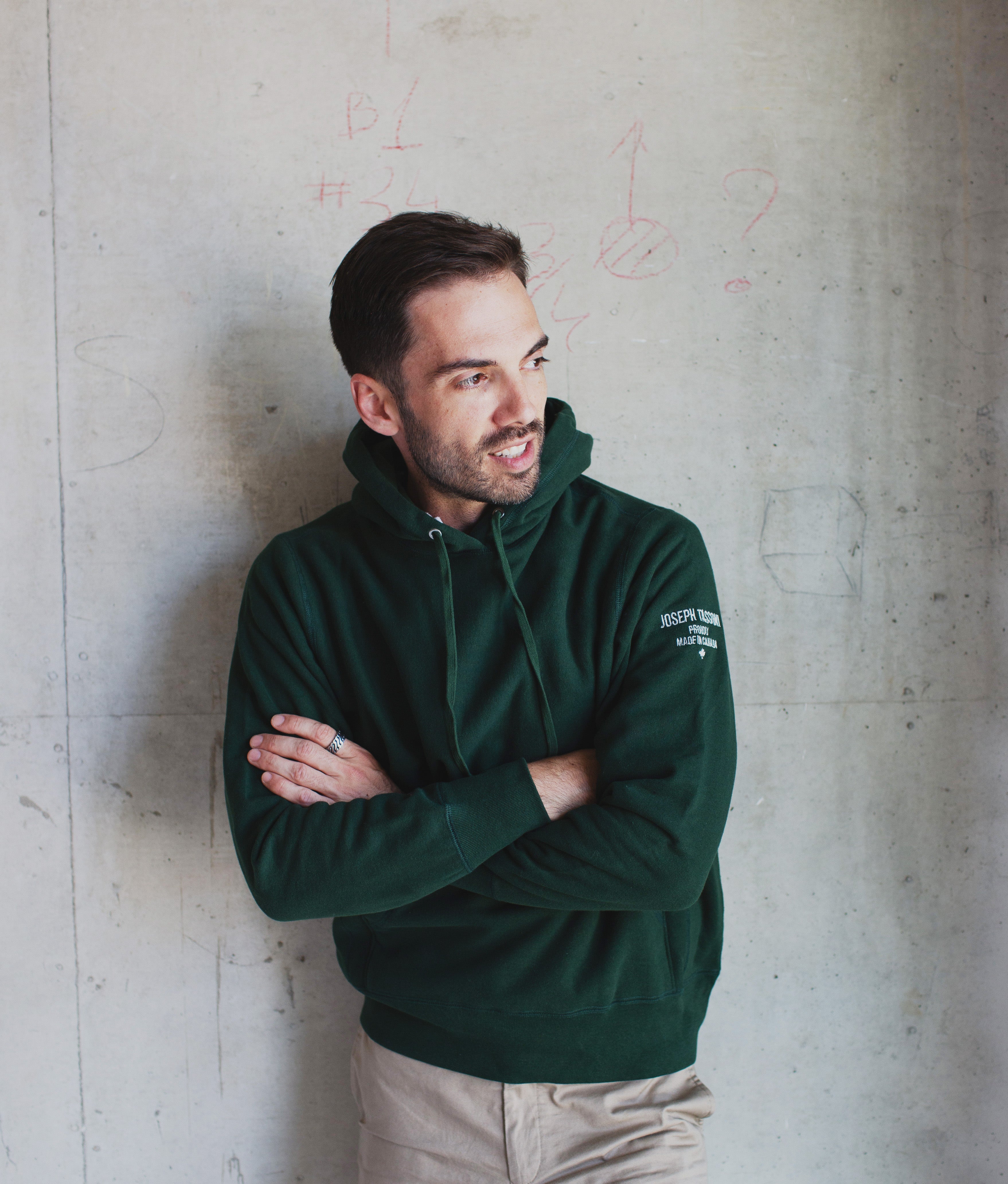 Joseph Tassoni Pop Over Hoodie cont'd