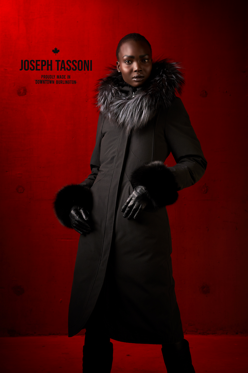 Ankle length parka womens hot sale