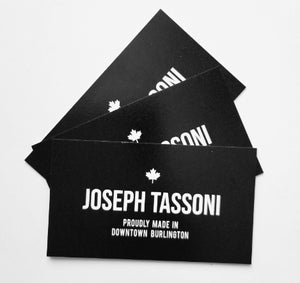 Joseph Tassoni Gift Card