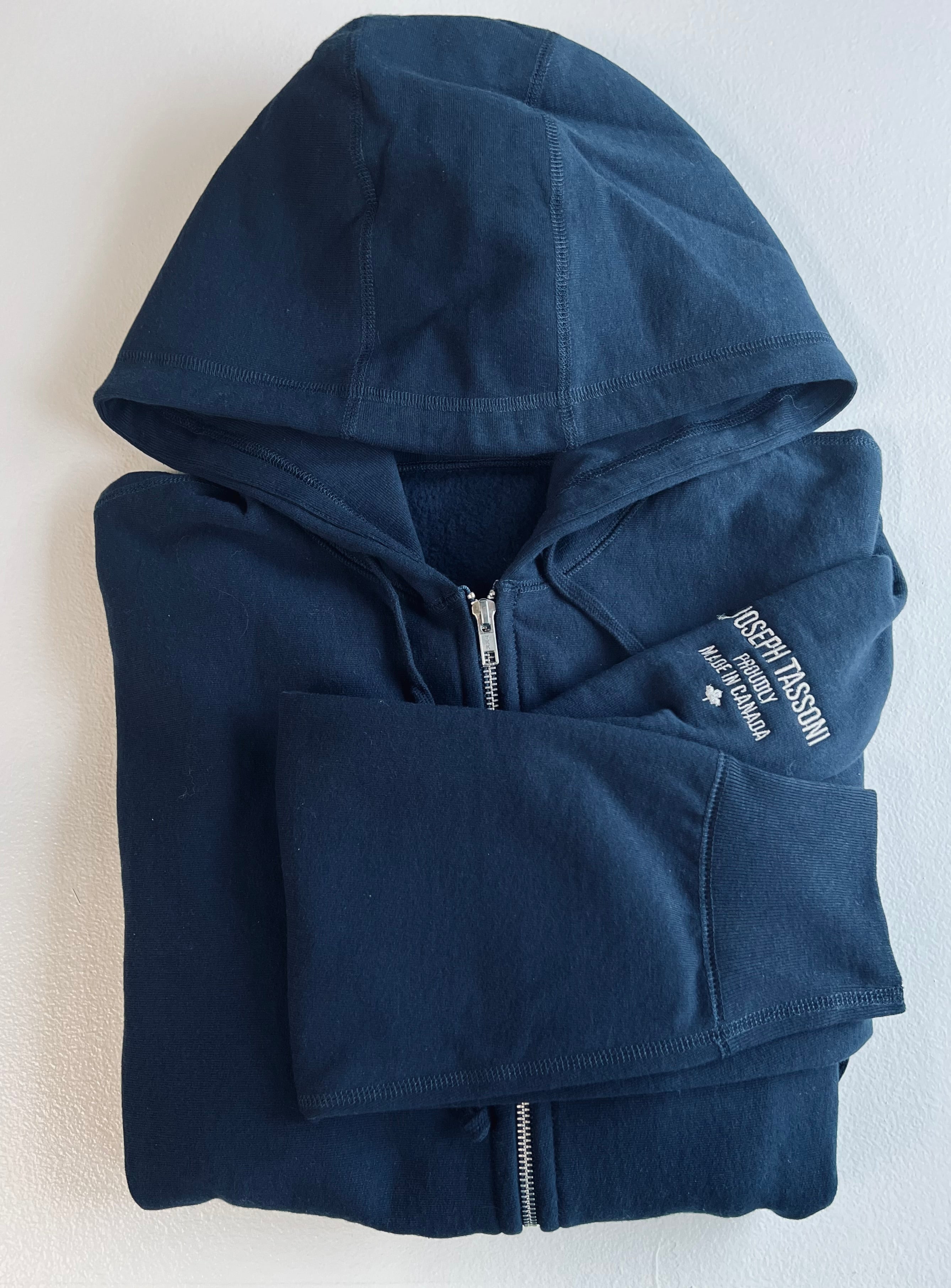 Joseph Tassoni Zip Up Hoodie