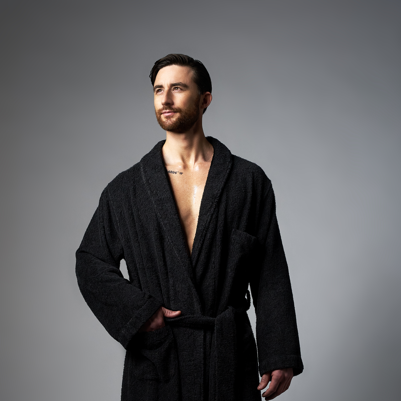 Joseph Tassoni Cozy Bamboo Full-Length Robe