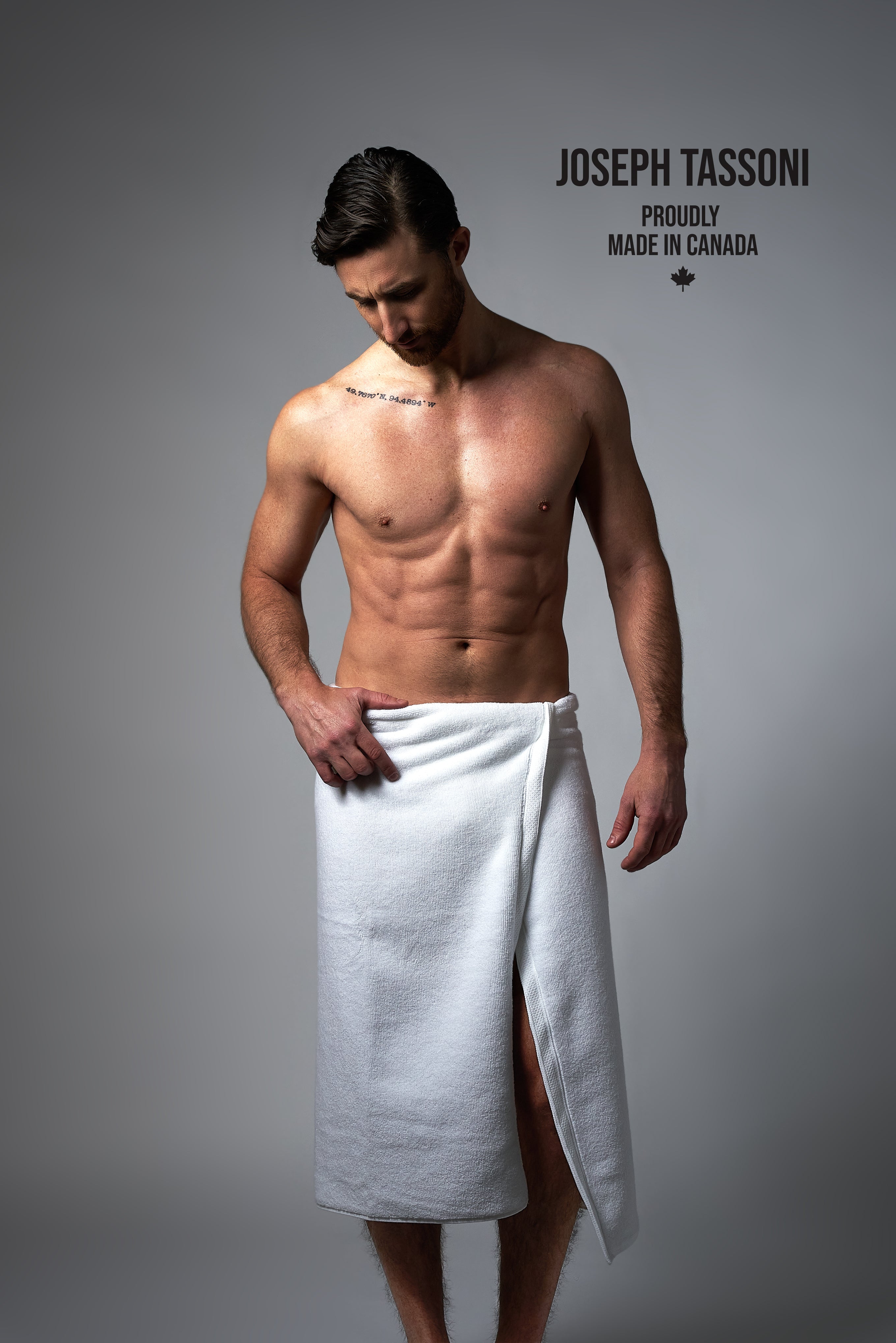 Joseph Tassoni Large Organic Bamboo Fluffy Towel