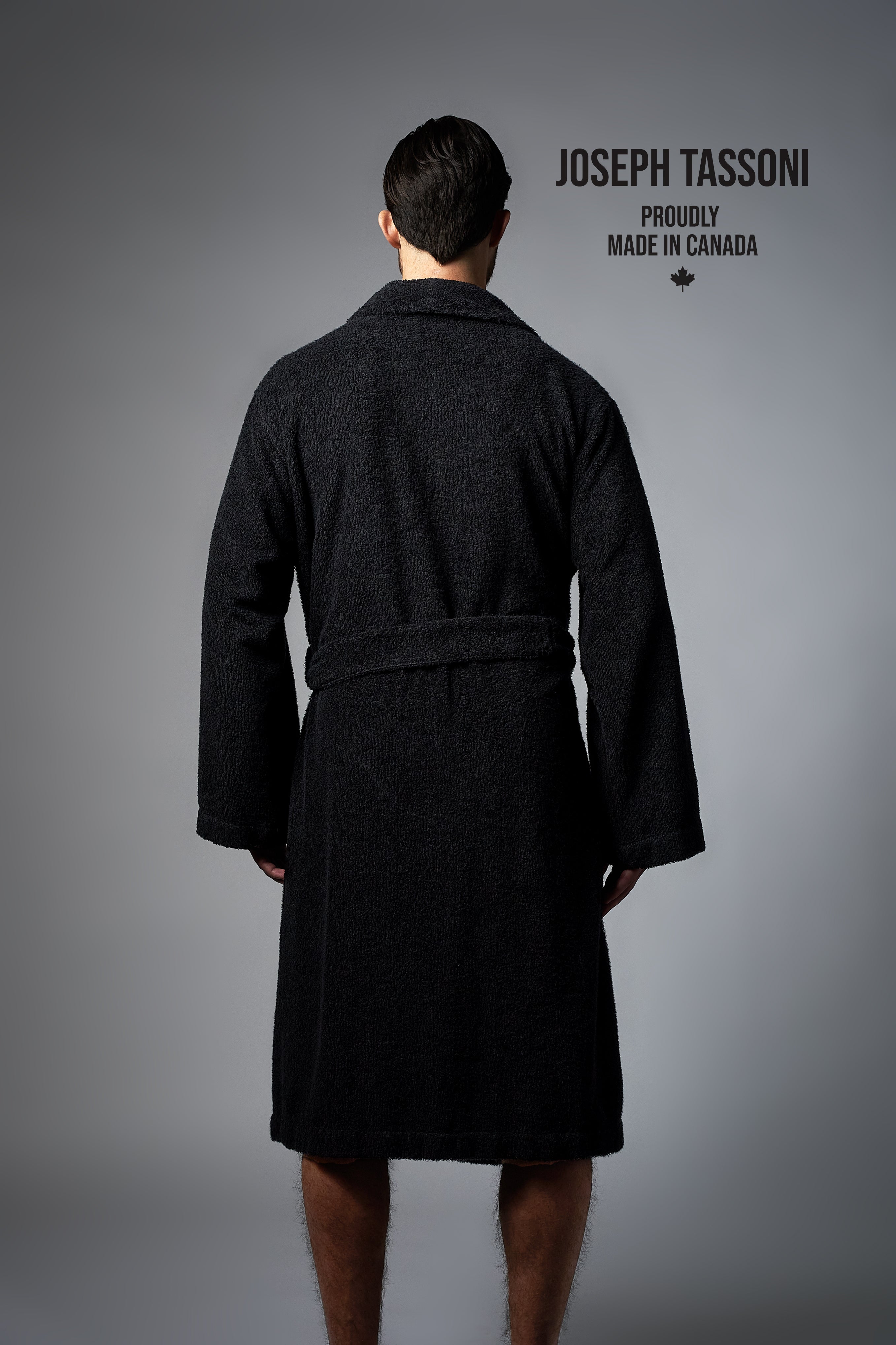 Joseph Tassoni Cozy Bamboo Full-Length Robe