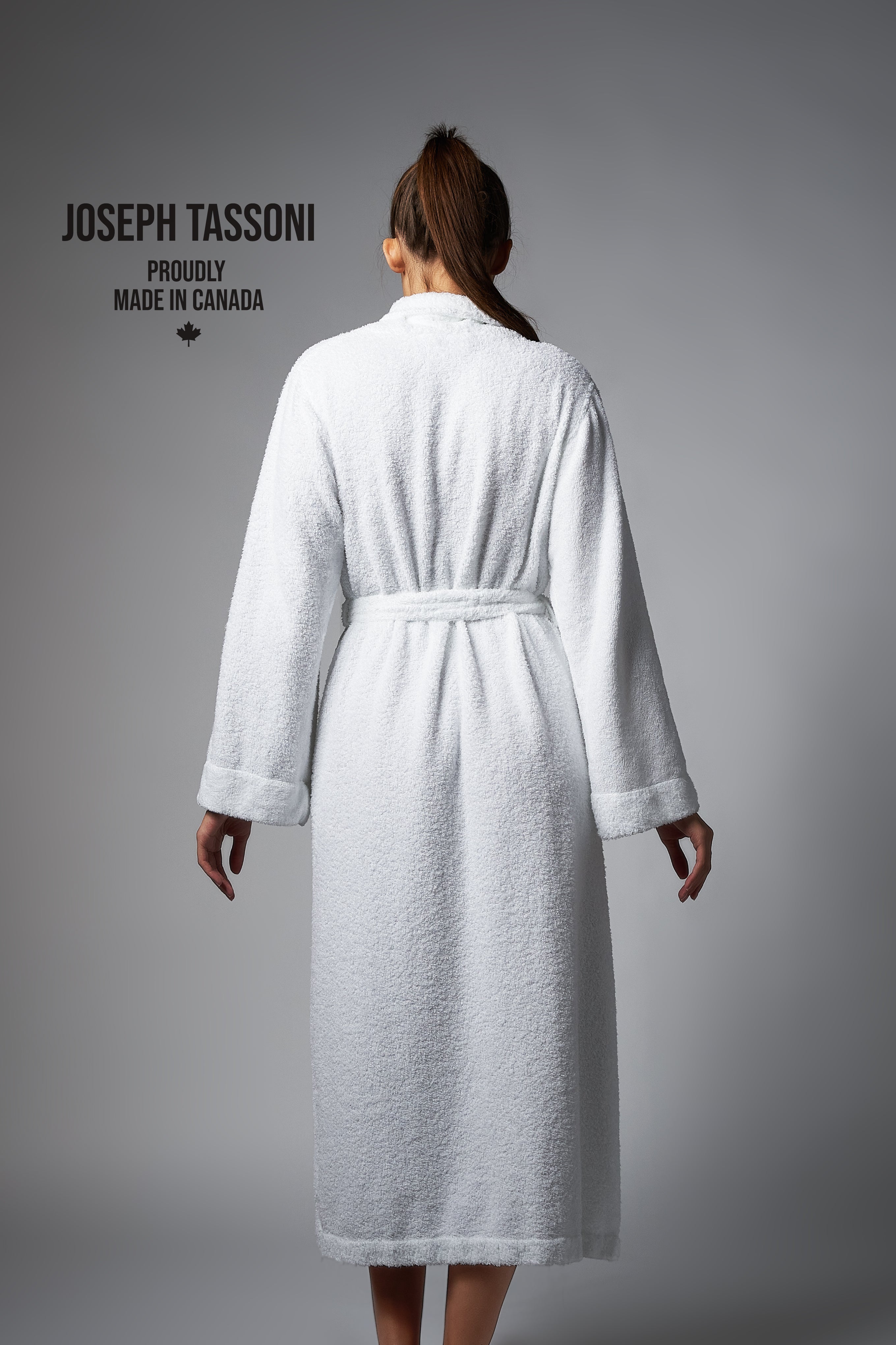 Joseph Tassoni Signature Tulip Fit - Bamboo Full-Length Robe