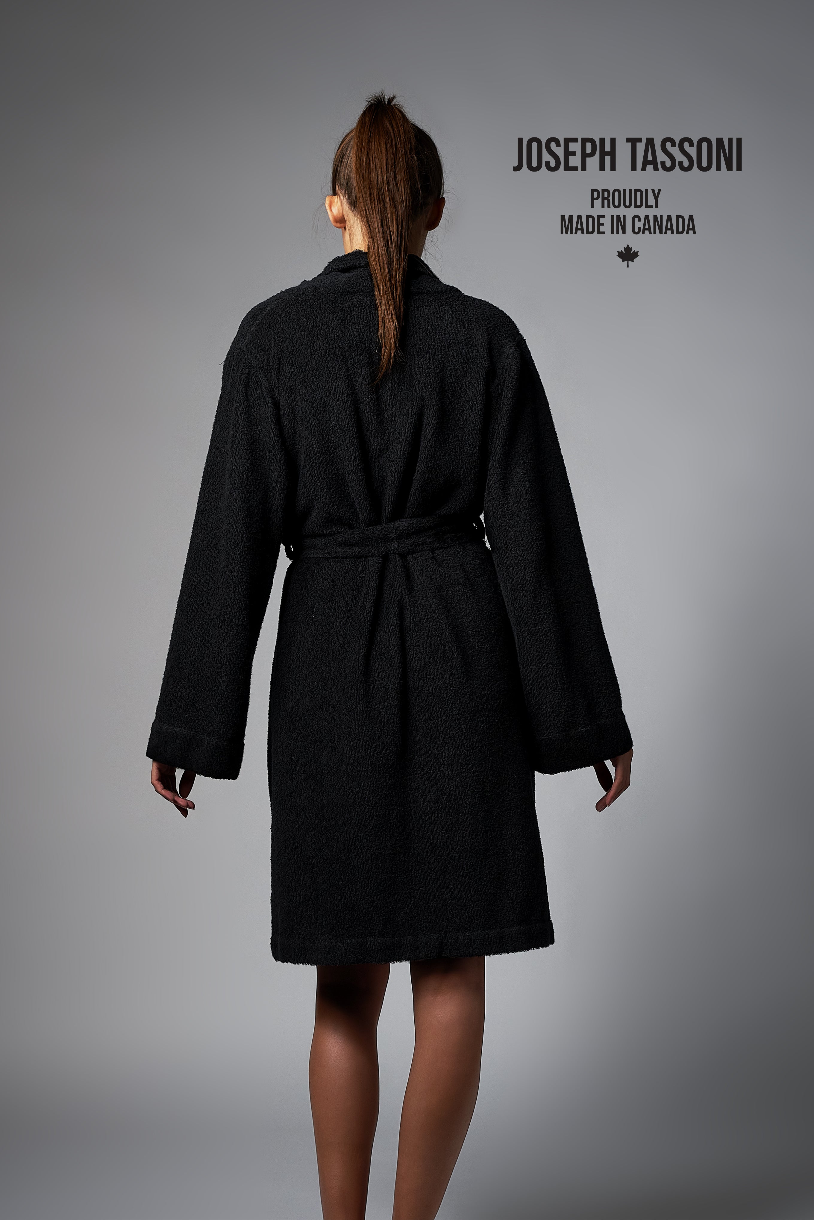 Joseph Tassoni Signature 3/4 Tulip Fit Bamboo Robe