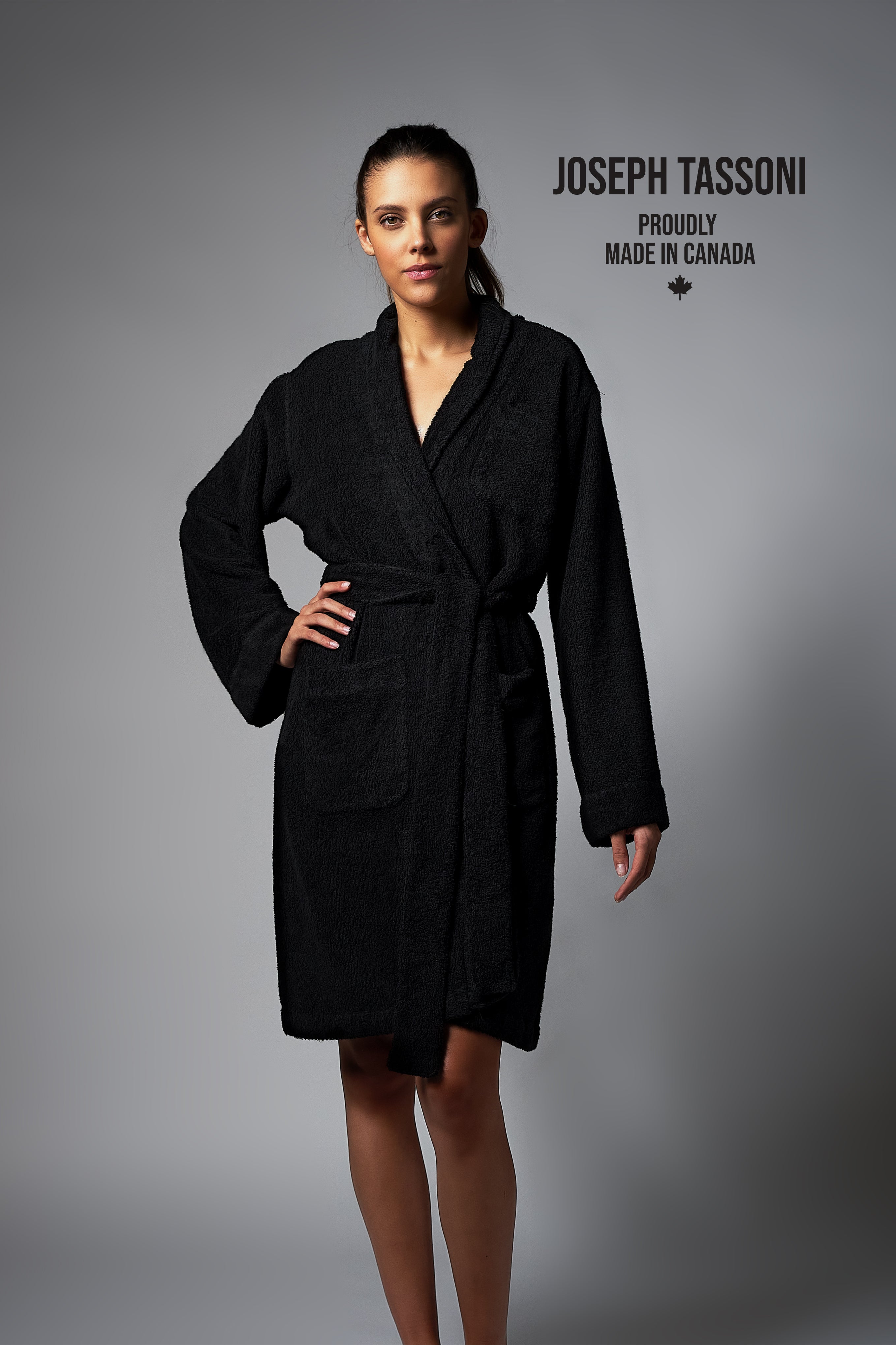 Joseph Tassoni Signature 3/4 Tulip Fit Bamboo Robe
