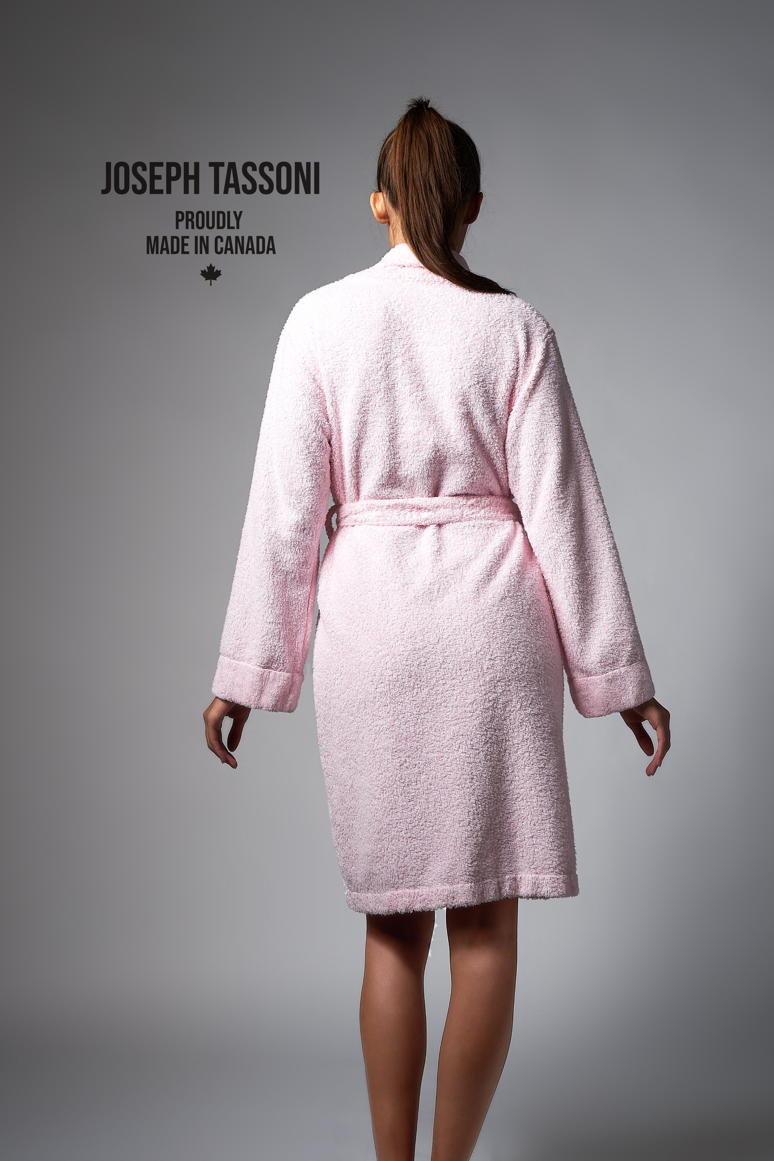 Joseph Tassoni Signature 3/4 Tulip Fit Bamboo Robe