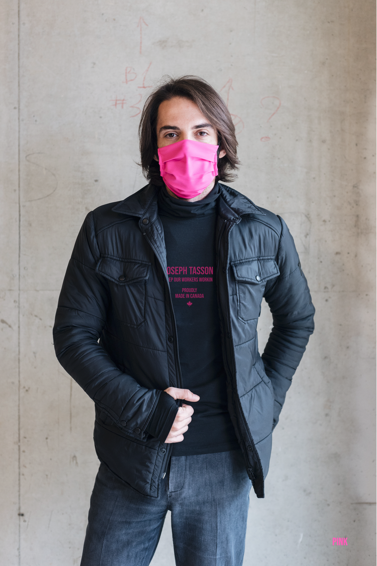 ESSENTIAL COLLECTION - Reusable Face Covering - Pack of 3 units