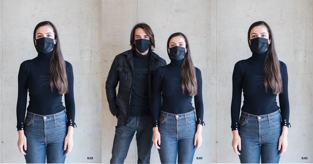 ESSENTIAL COLLECTION - Reusable Face Covering - Pack of 3 units