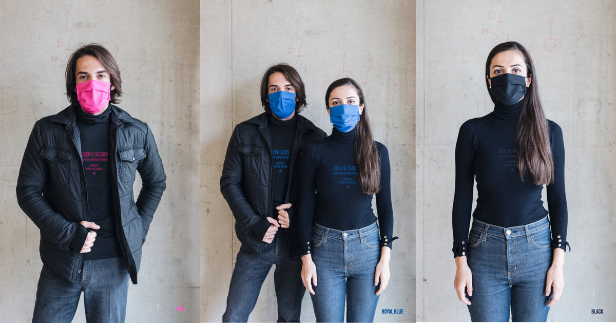 ESSENTIAL COLLECTION - Reusable Face Covering - Pack of 3 units