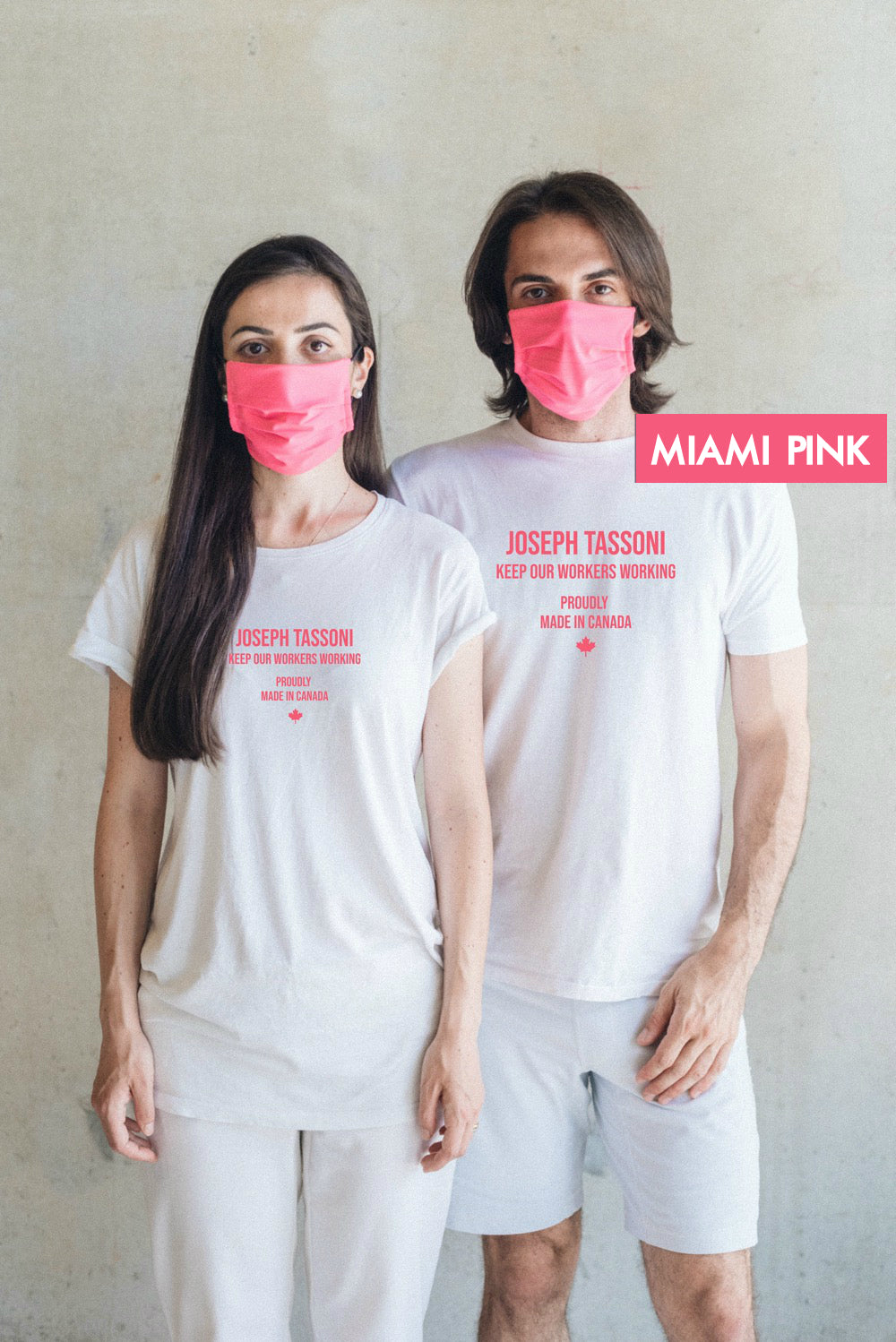 MIAMI COLLECTION - Reusable Face Covering - Pack of 3 units