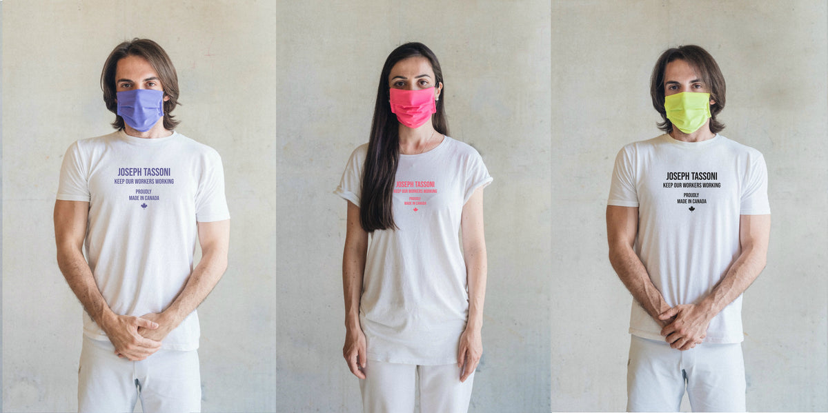 MIAMI COLLECTION - Reusable Face Covering - Pack of 3 units