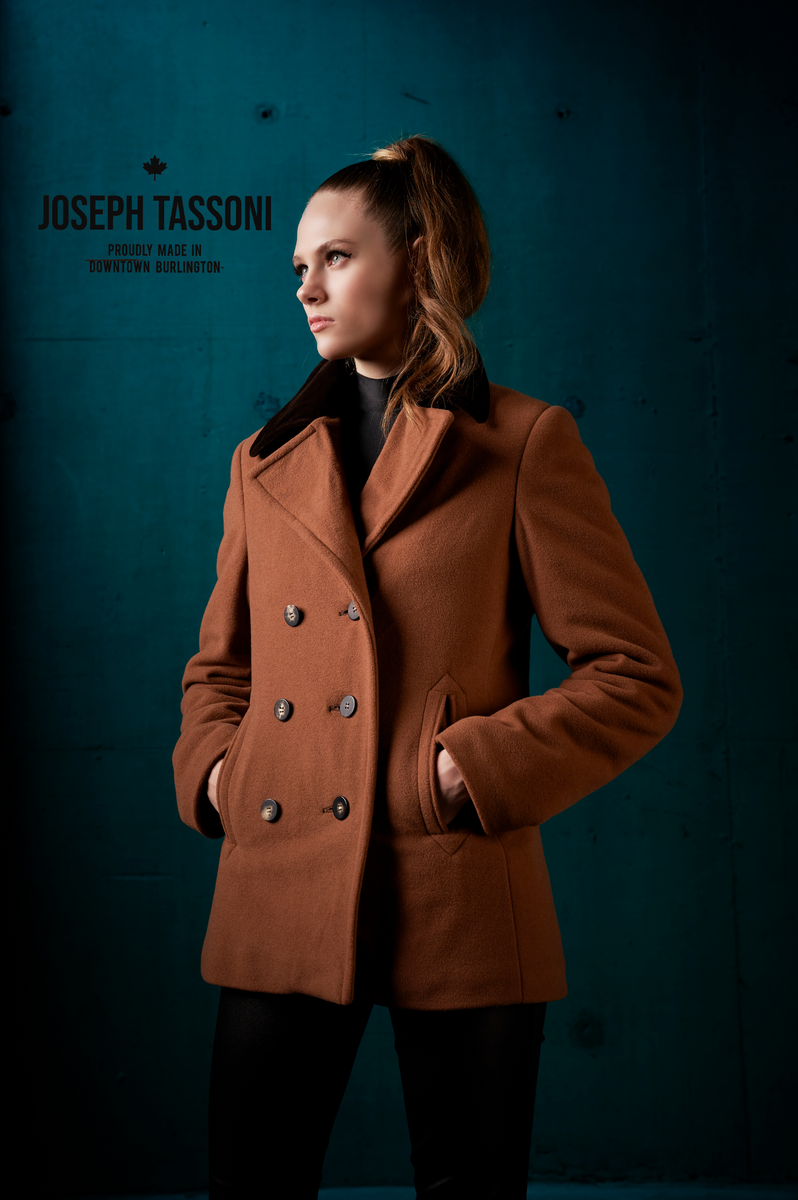 Women s Peacoat Joseph Tassoni