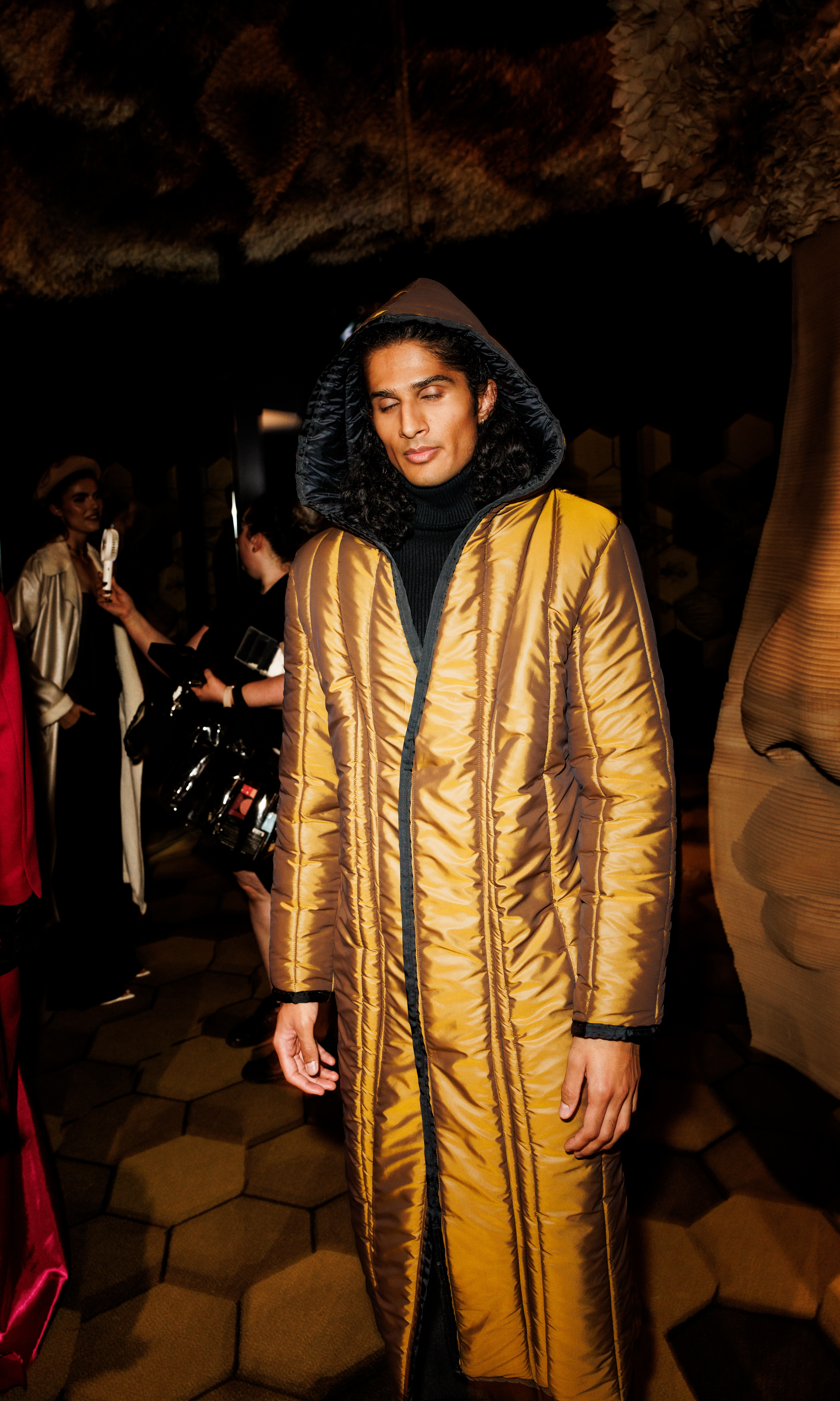 The Joseph Tassoni Men’s Reversible Hooded Parka