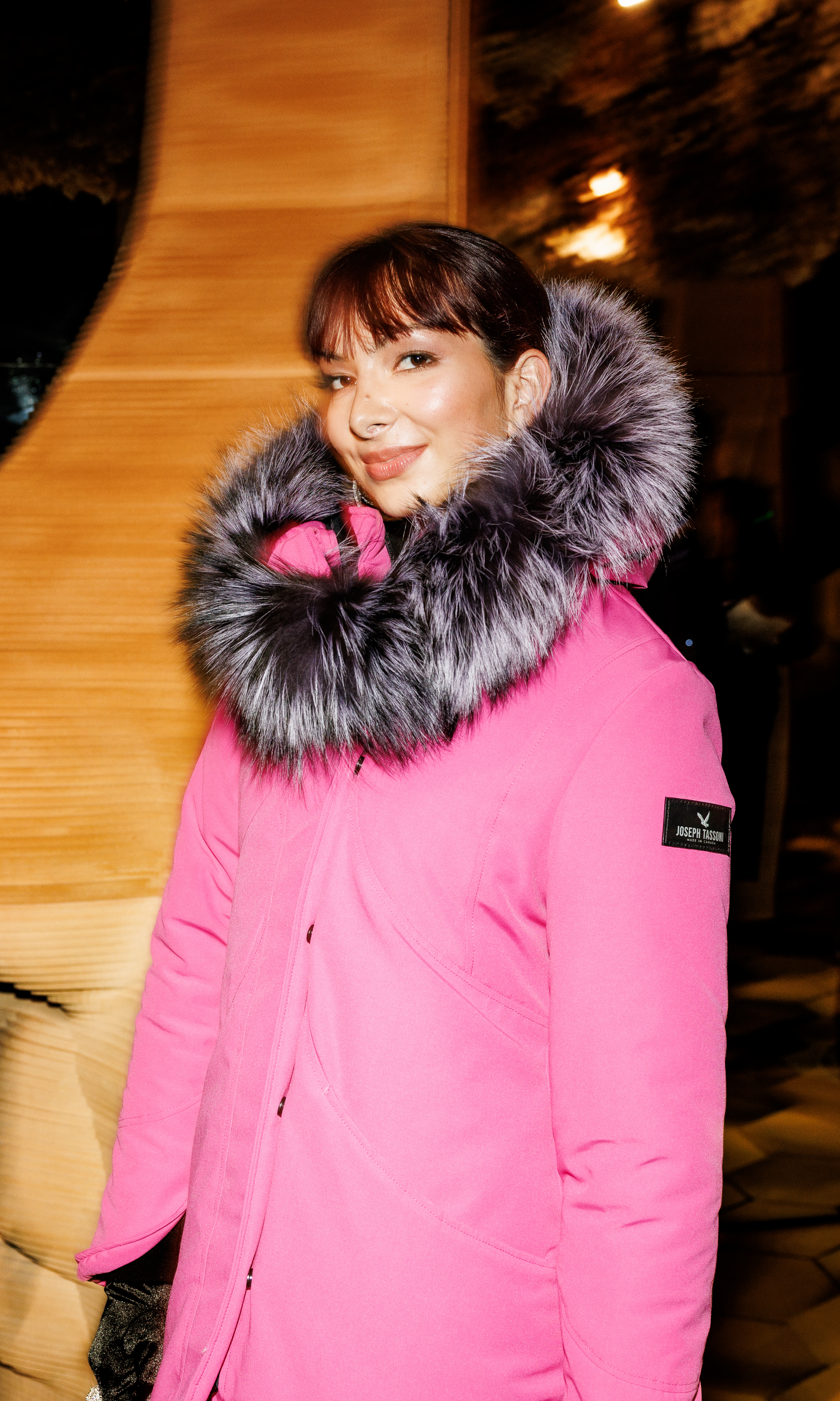 The Joseph Tassoni 3/4 Tulip Parka