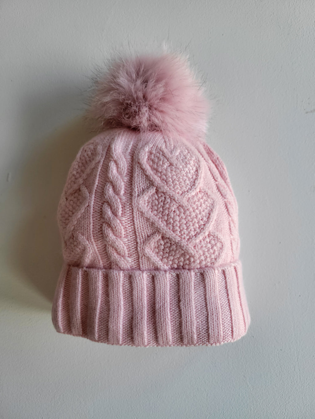 Joseph Tassoni Cable Knit Toque