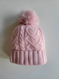 Joseph Tassoni Cable Knit Toque