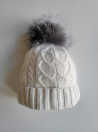 Joseph Tassoni Cable Knit Toque